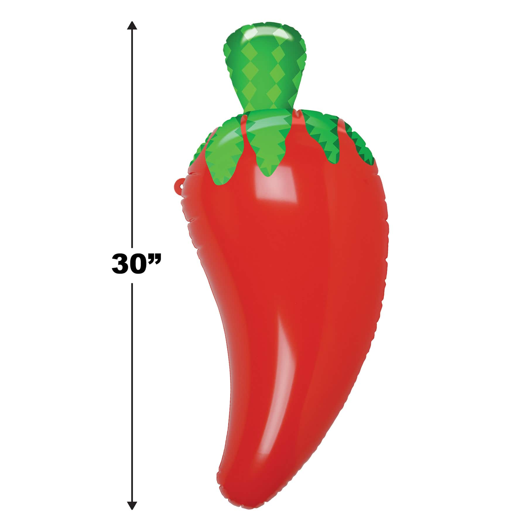 Beistle 30" Inflatable Red Chili Pepper