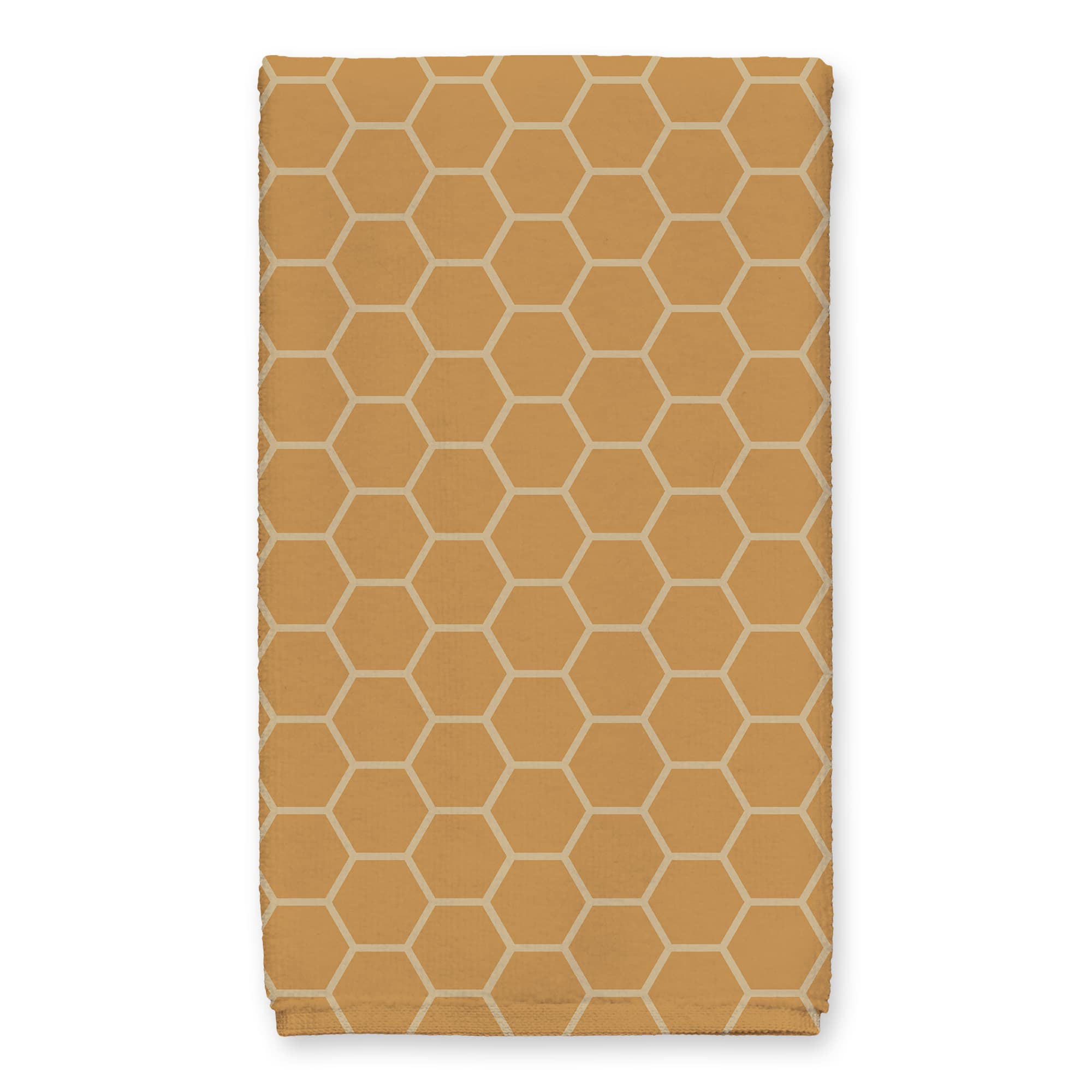 Raw Honey Hand Towel Set