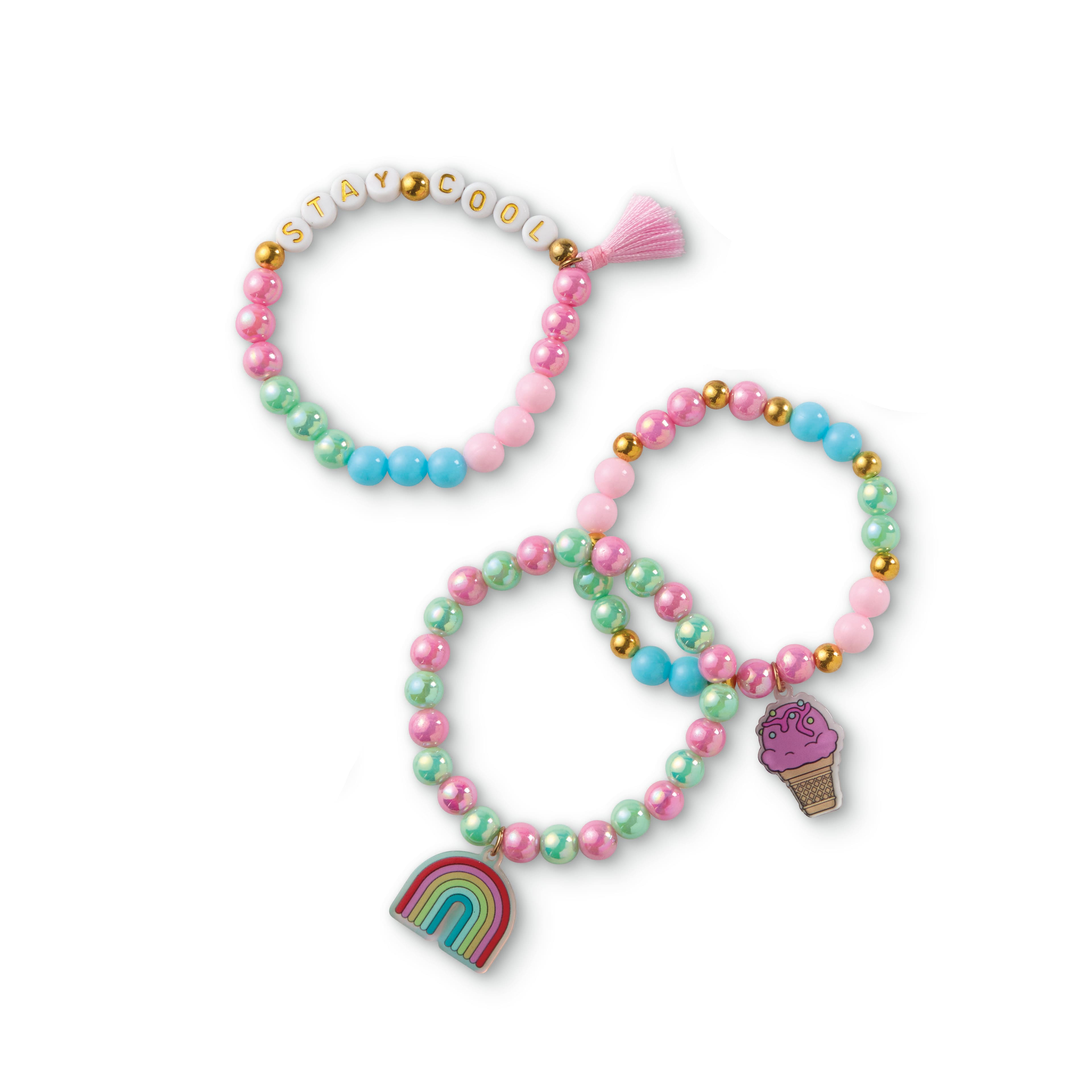 Summer Rainbow Bracelet Craft Kit by Creatology™