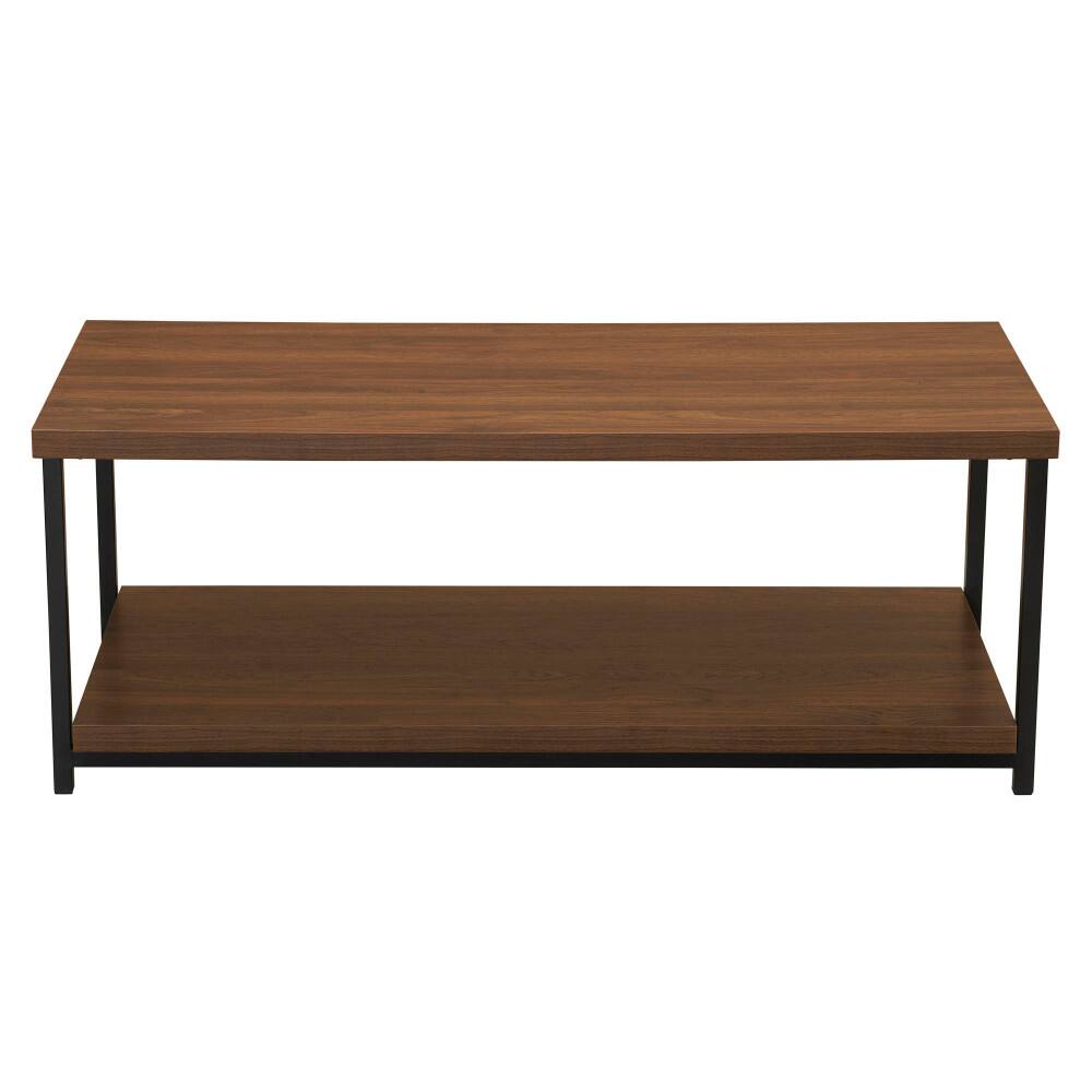 Household Essentials 39" Jamestown Coffee Table