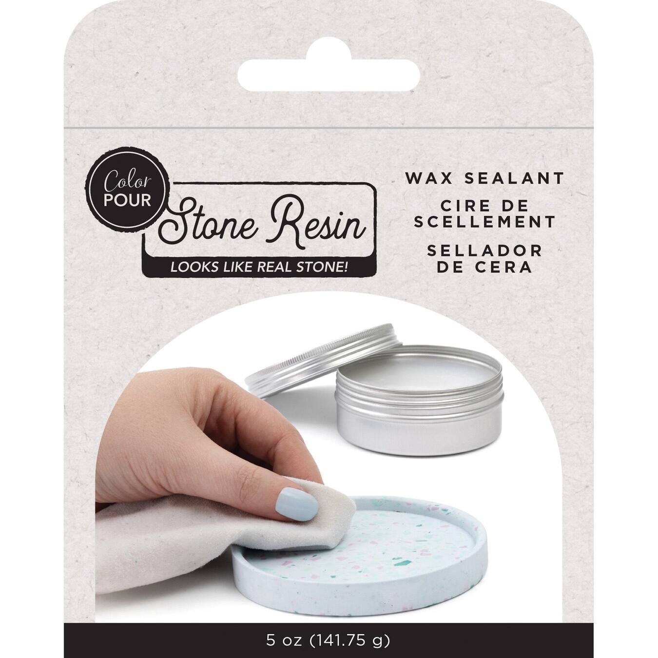 Color Pour Resin 5oz. Wax Sealant