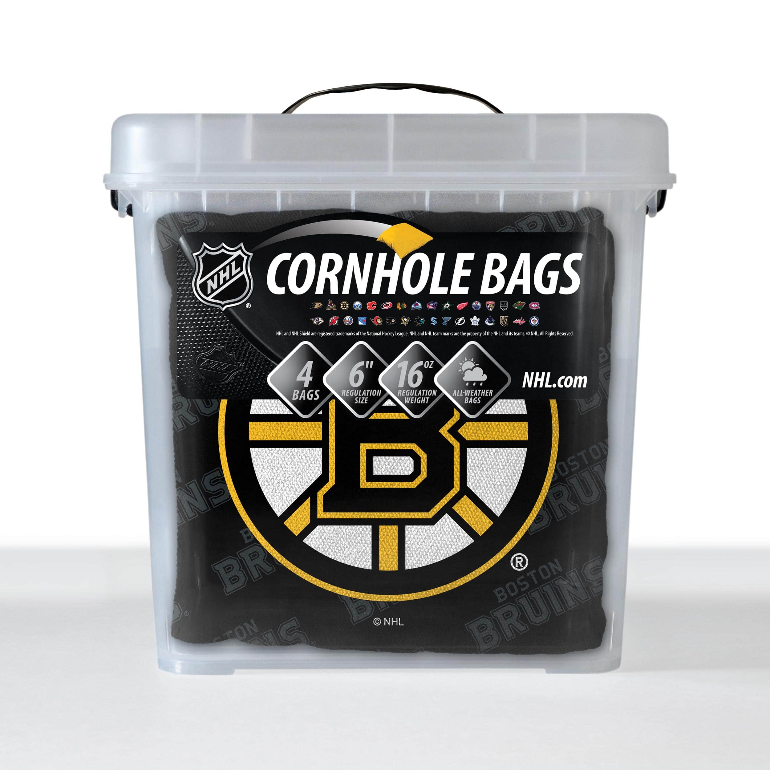 NHL Cornhole Bags
