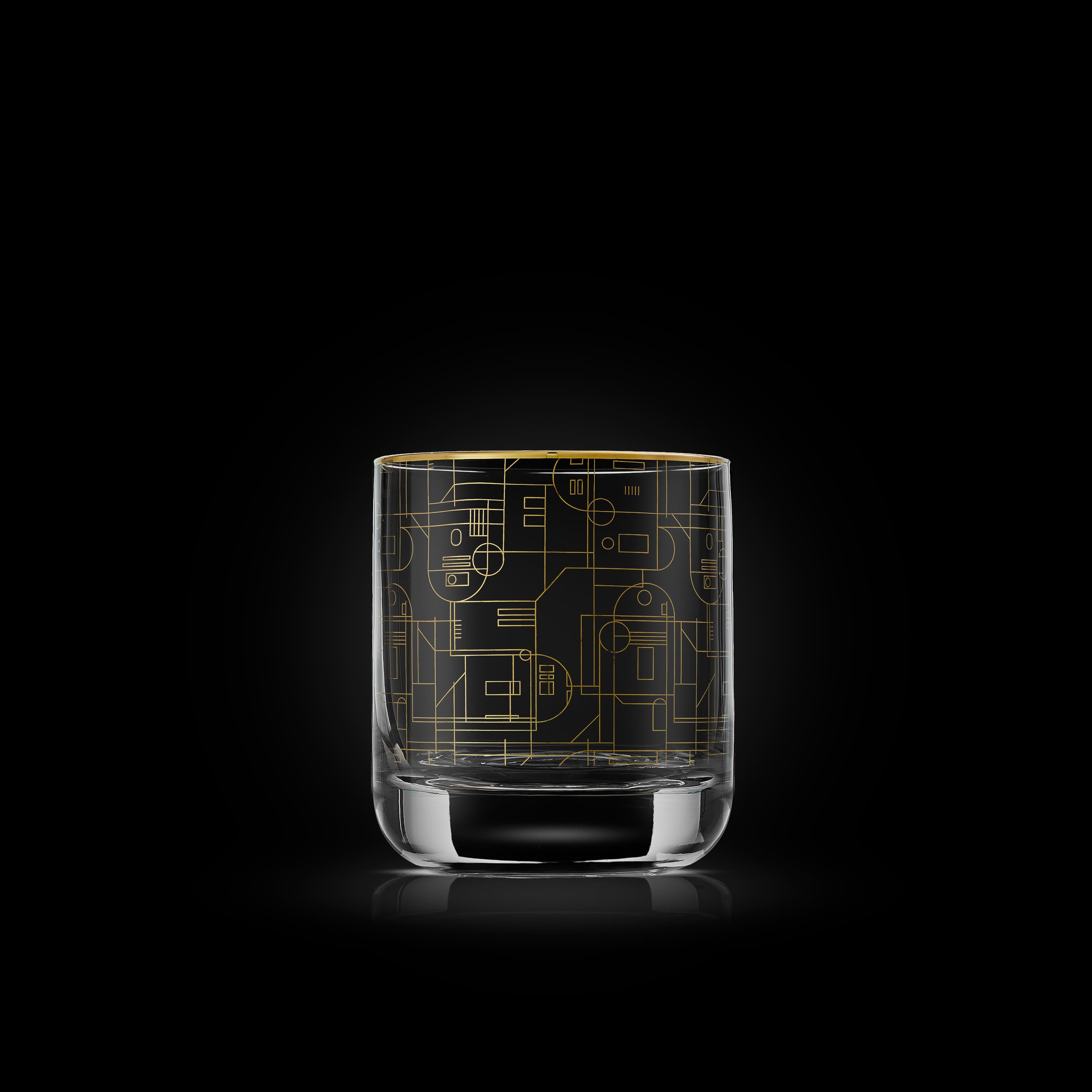 JoyJolt® 10oz. Star Wars™ Deco Double Old Fashion Drinking Glasses, 4ct.