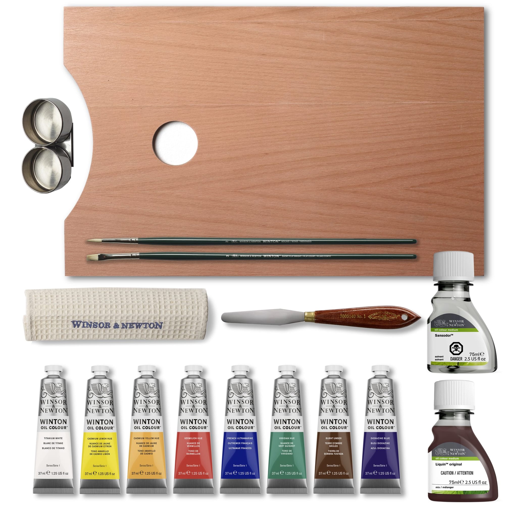 Winsor & Newton® Winton Oil Colour™ Essentials Gift Set