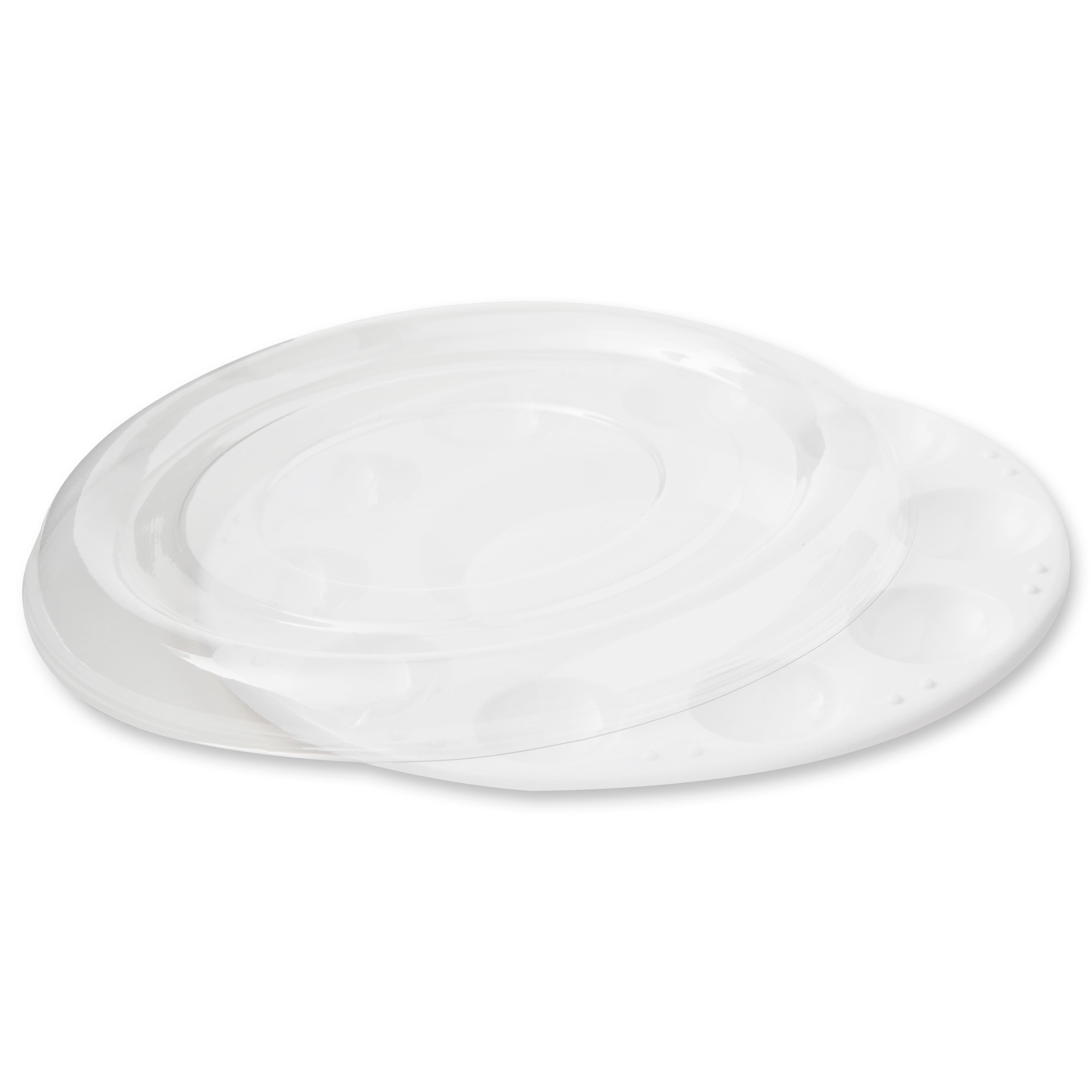 10-Well Paint Palette with Lid by Craft Smart®