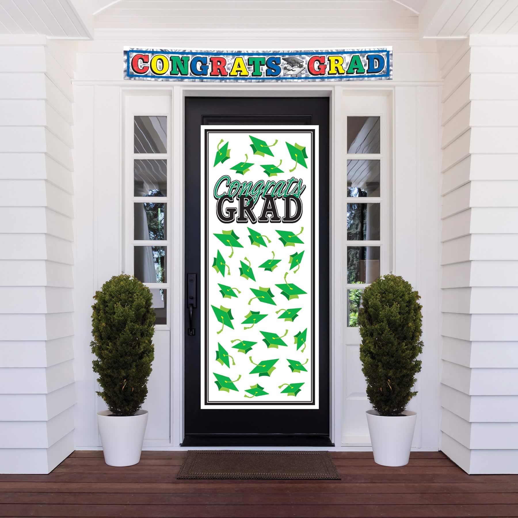 Beistle Congrats Grad Door Covers