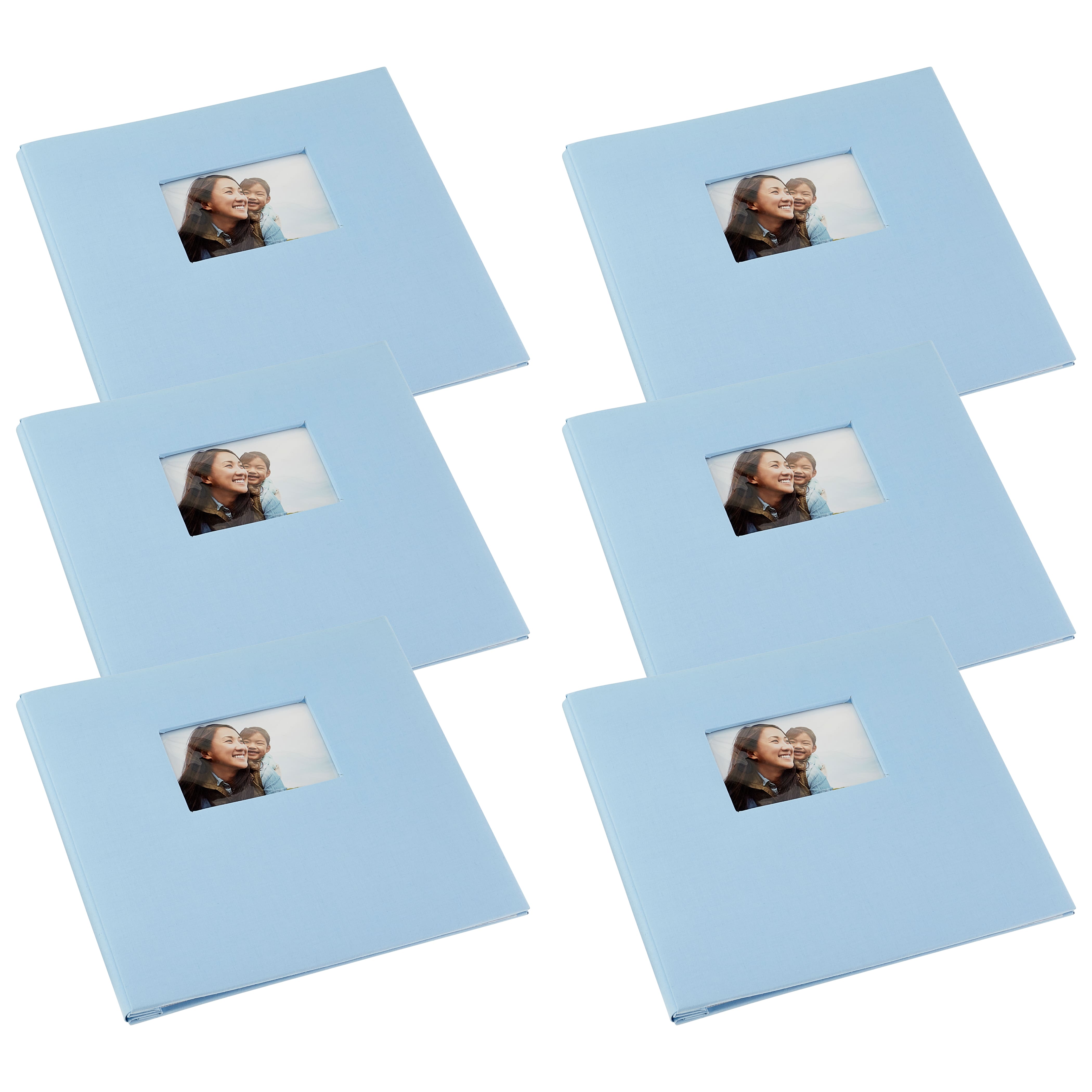 6 Pack: Cloth Scrapbook Album by Recollections®, 12" x 12"