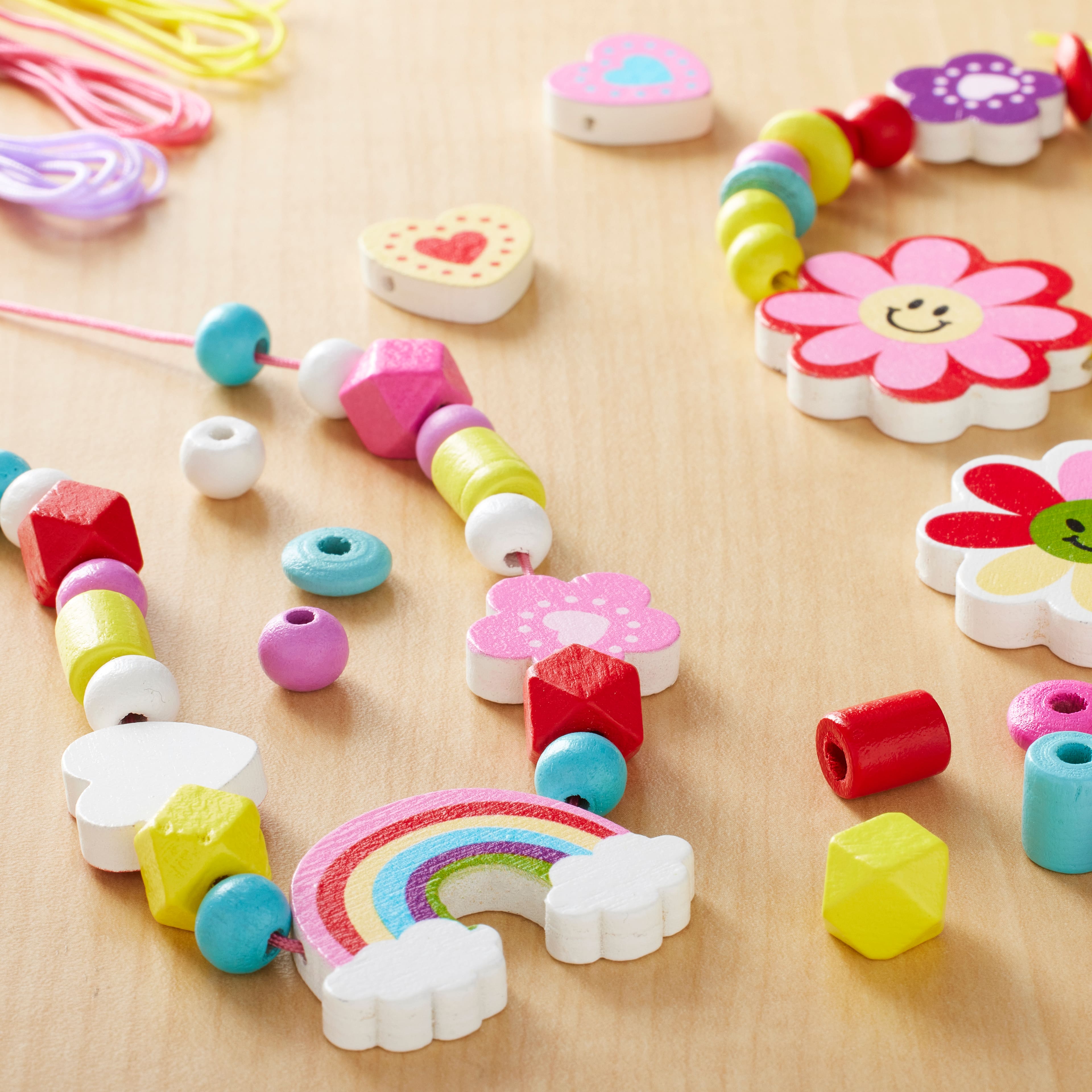 My 1st Wood Bead Kit by Creatology™
