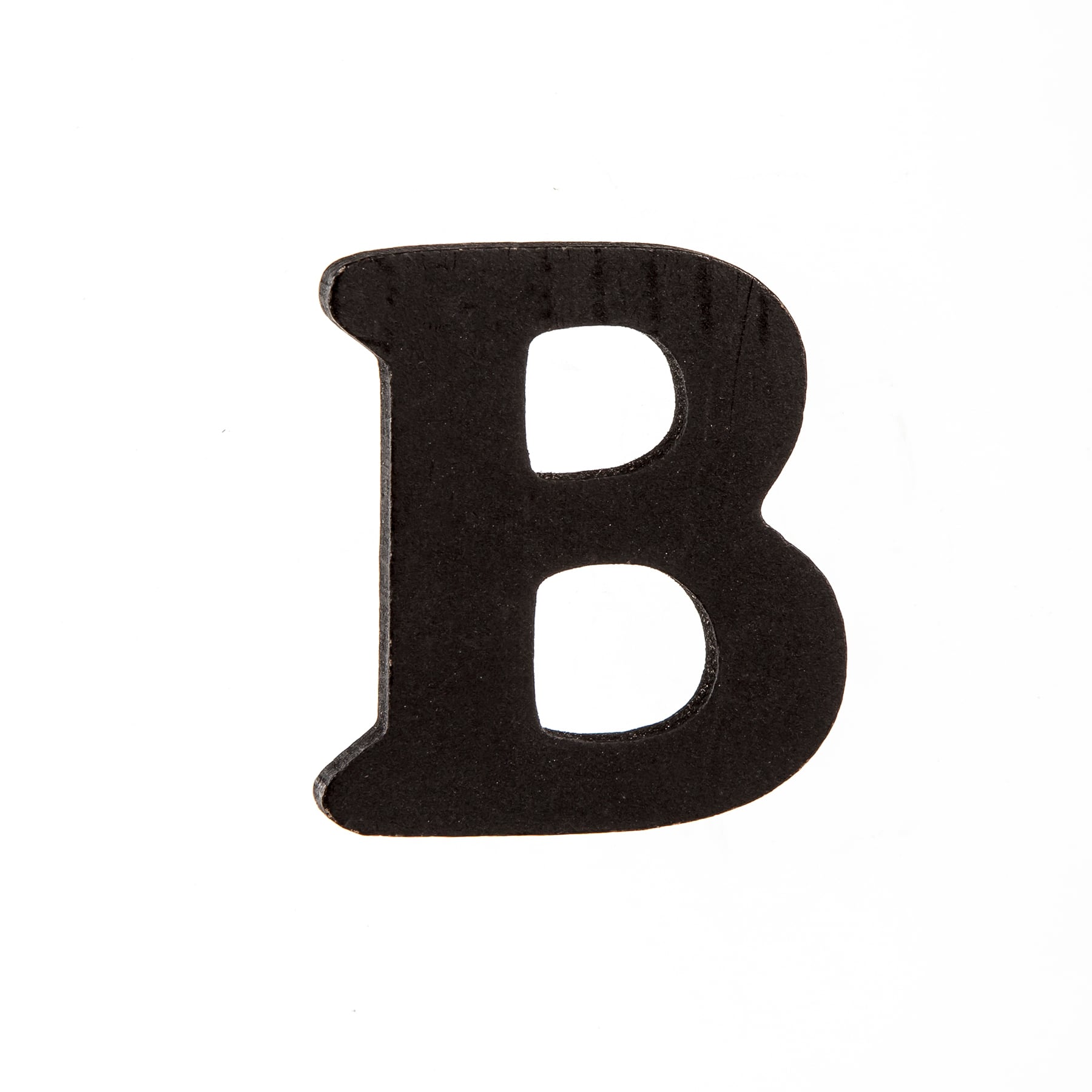 2.5" Black MDF Whimsy Letter by Make Market