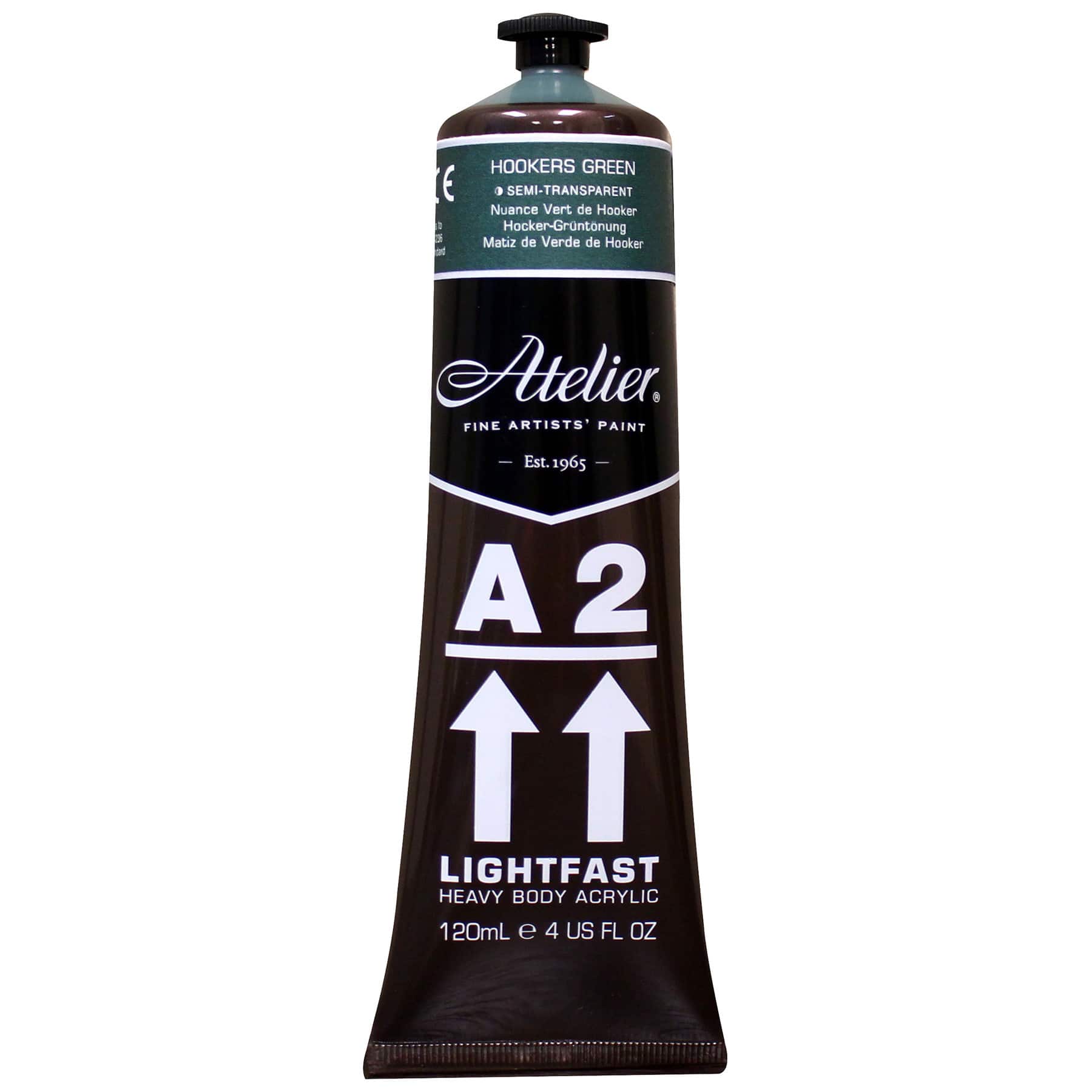 Atelier 4oz. A2 Heavy Body Lightfast Artists Acrylic