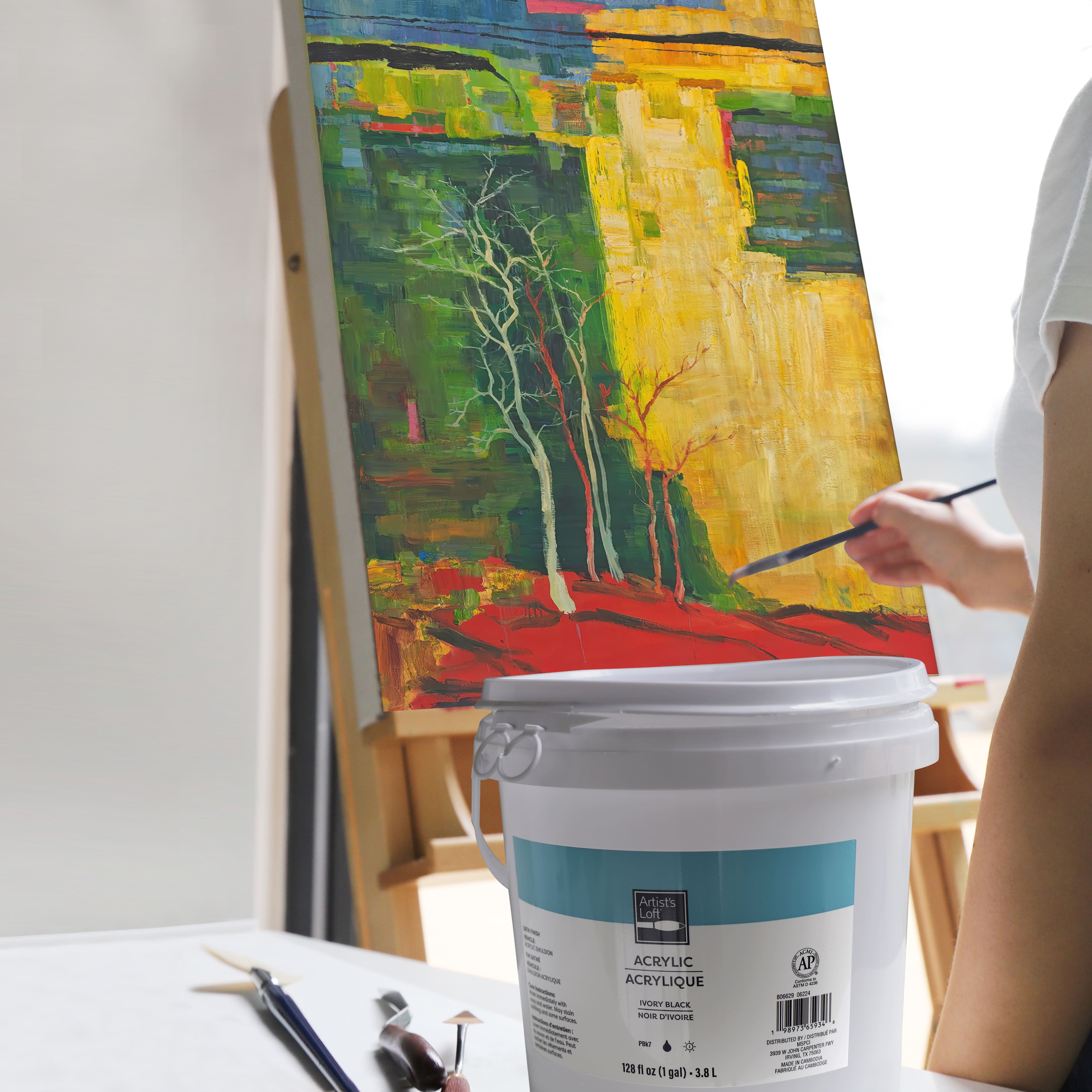 1gal. Acrylic Paint by Artist's Loft