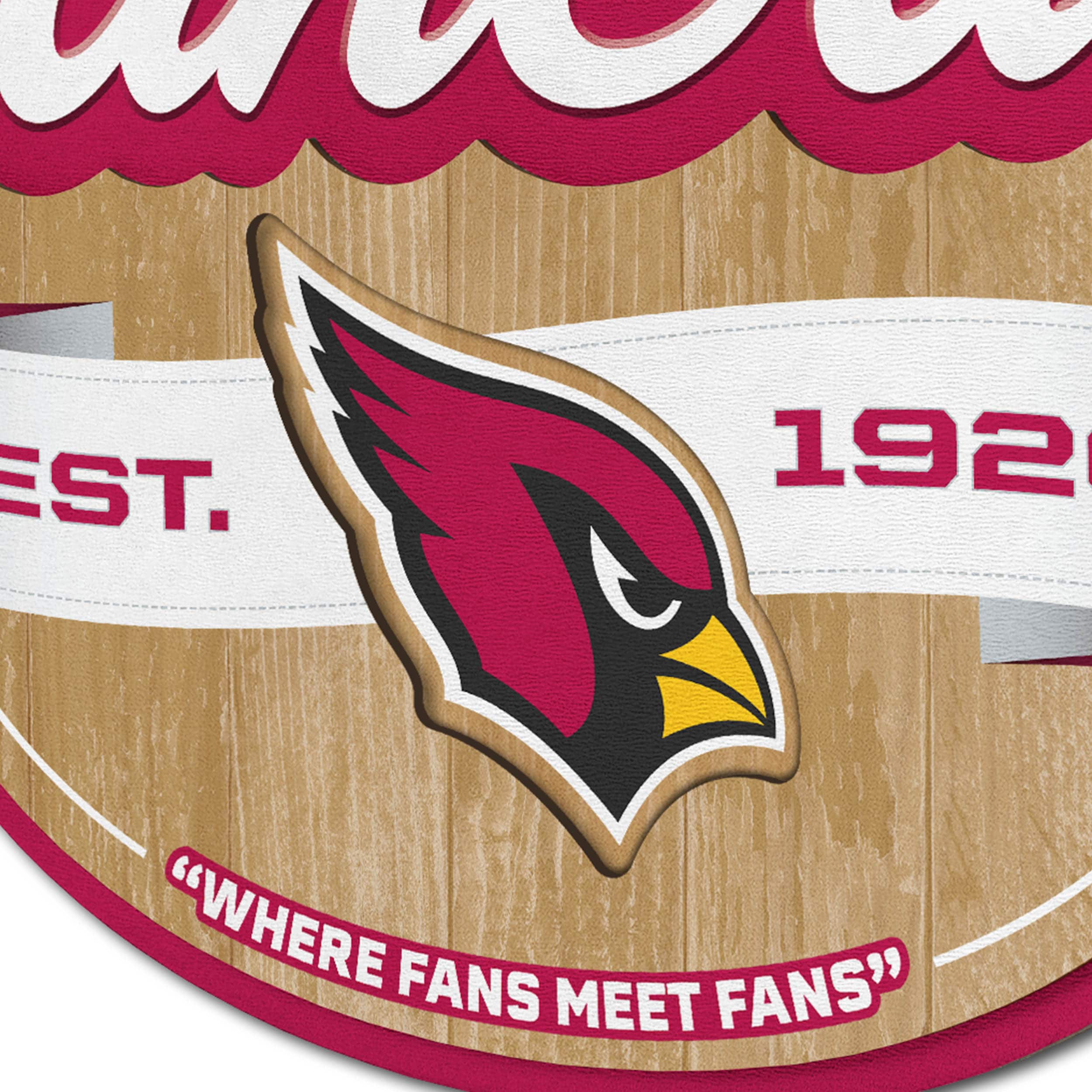 NFL Fan Cave Sign