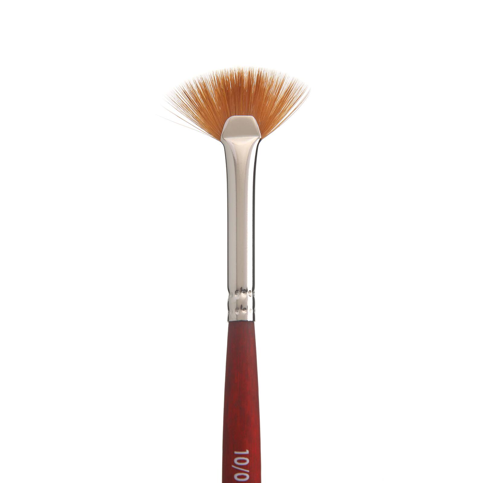 12 Pack: Princeton™ Velvetouch™ Series 3950 Fan Brush, 10/0