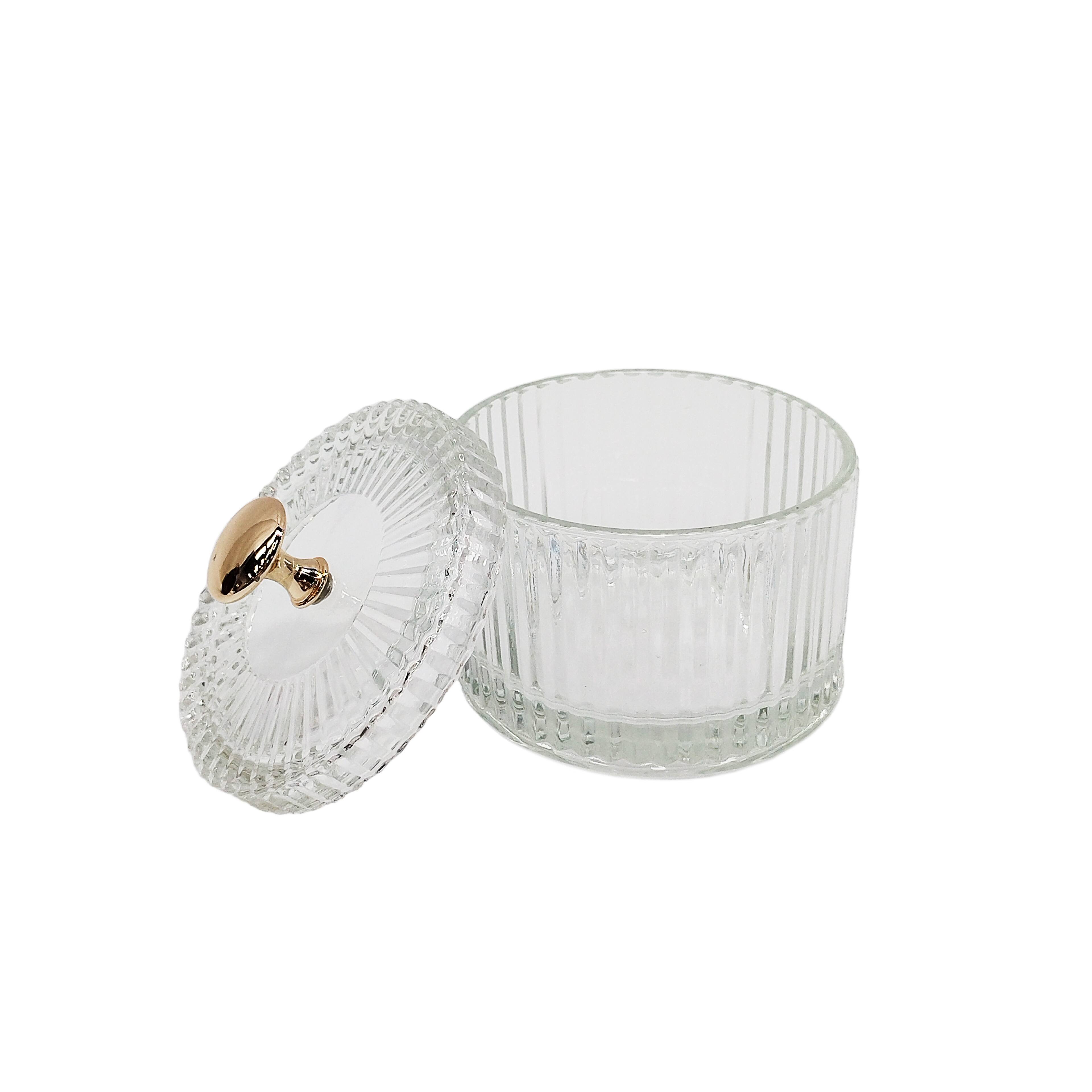 5" Glass Container with Lid by Ashland®