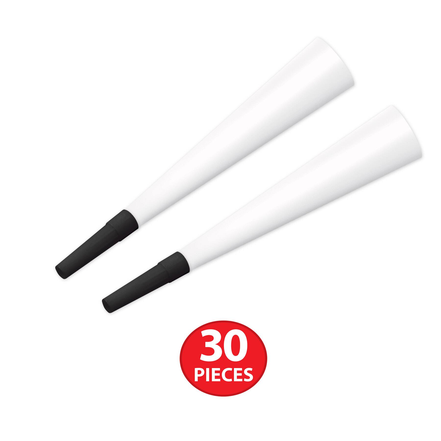 Beistle Black & White New Year Legacy Party Favor Kit for 50