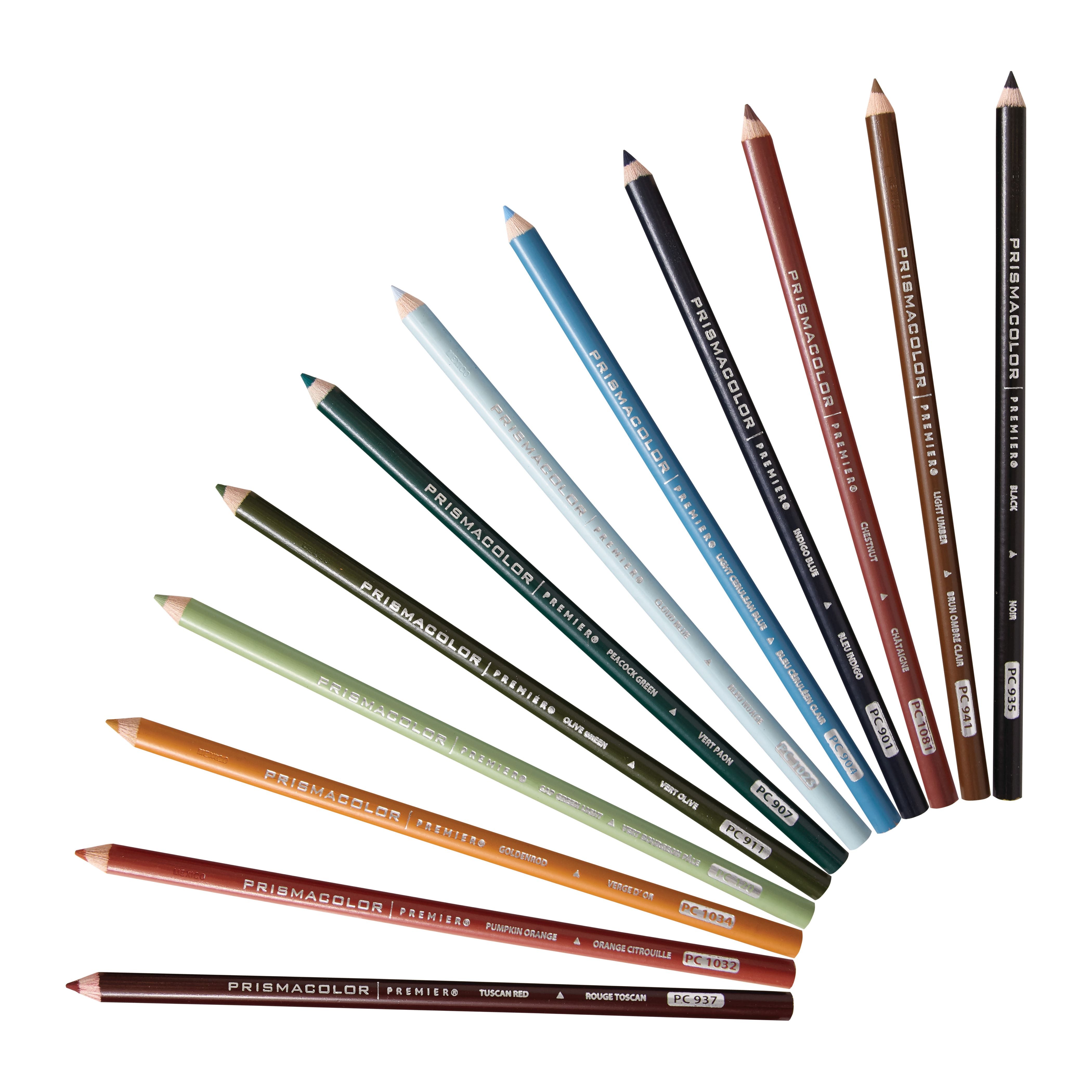 Ensemble de crayons de couleur Paysages Premier de Prismacolor