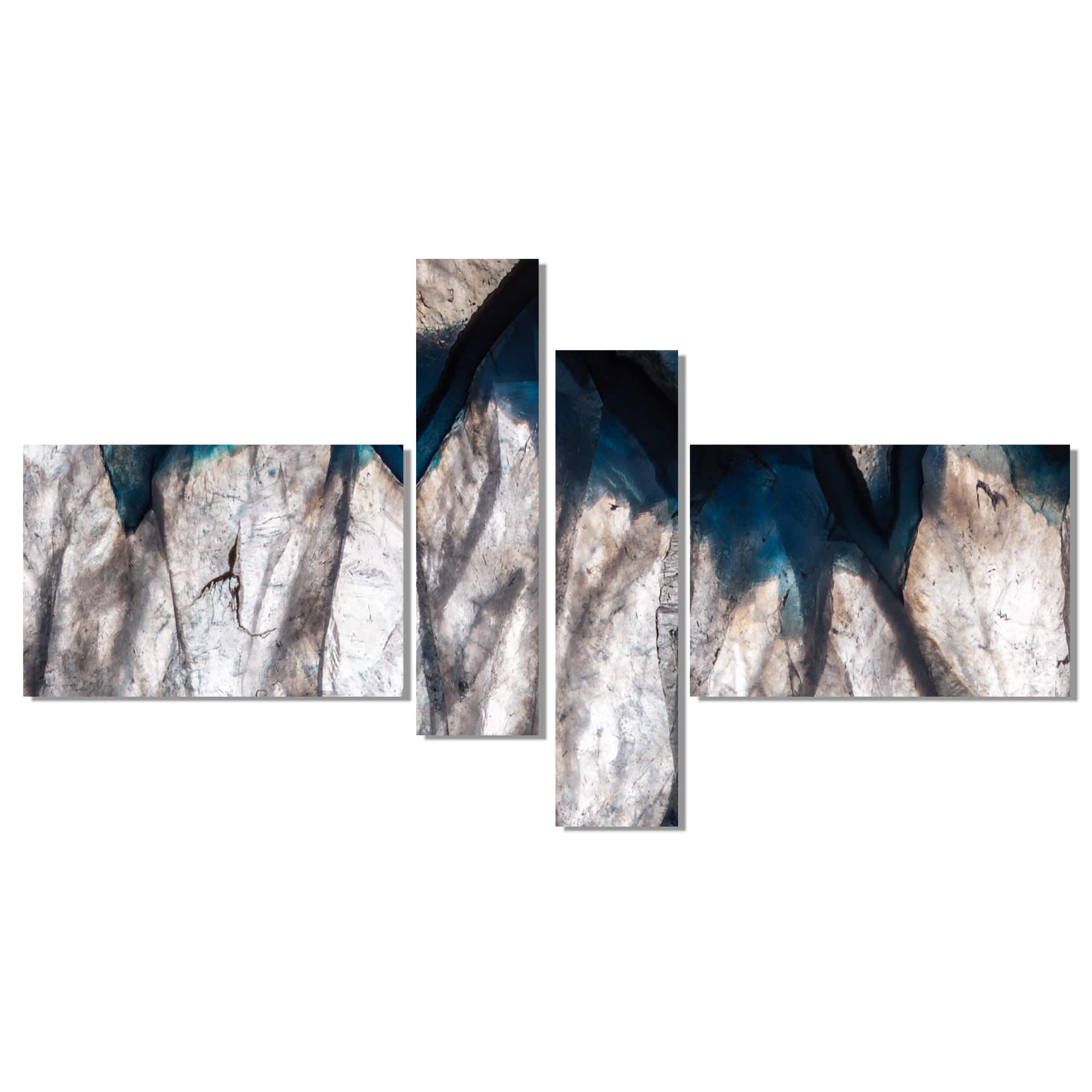 Designart - Backlit Mineral Macro
