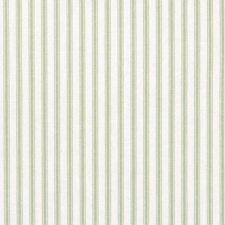 Fern Green Woven Ticking