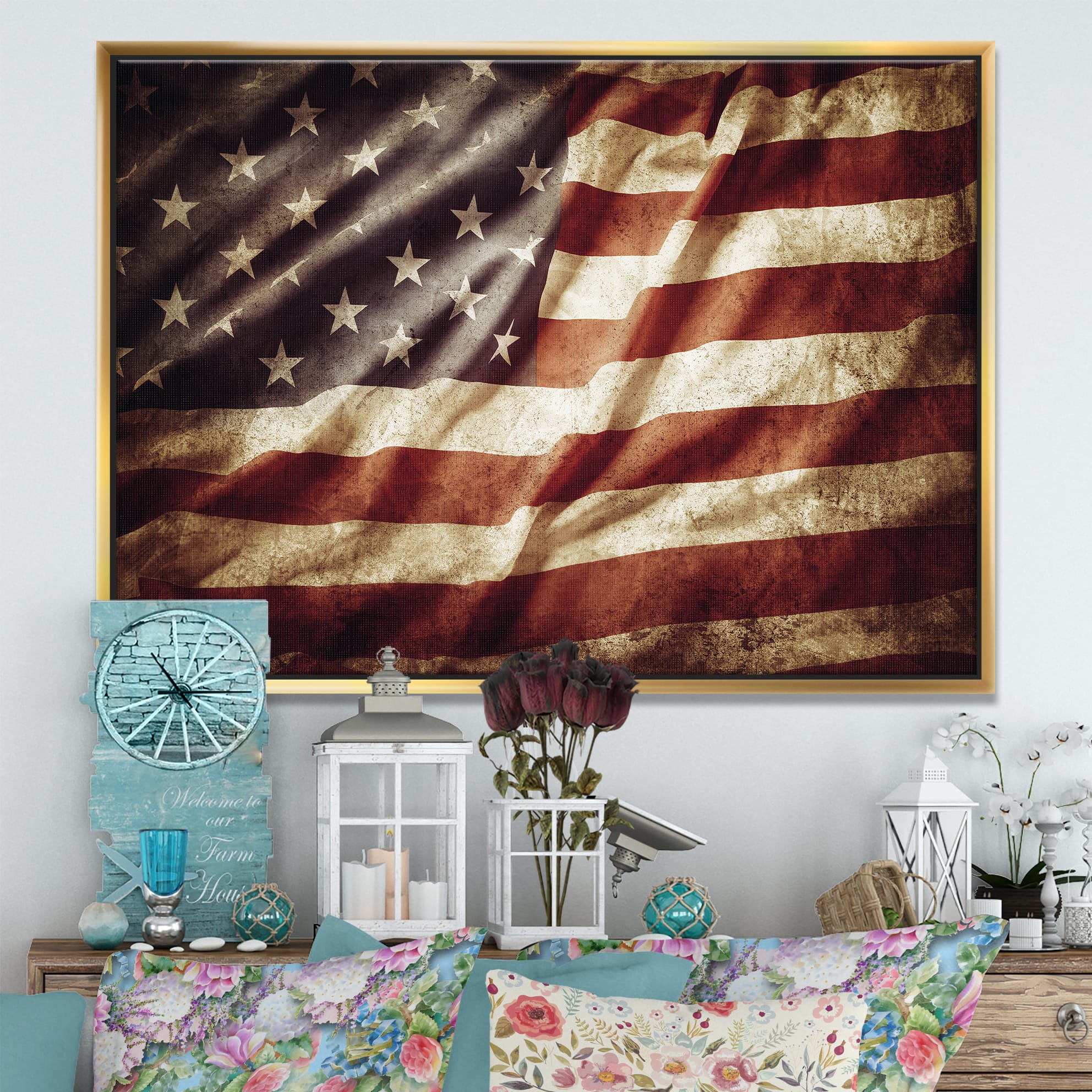 Designart - American Flag