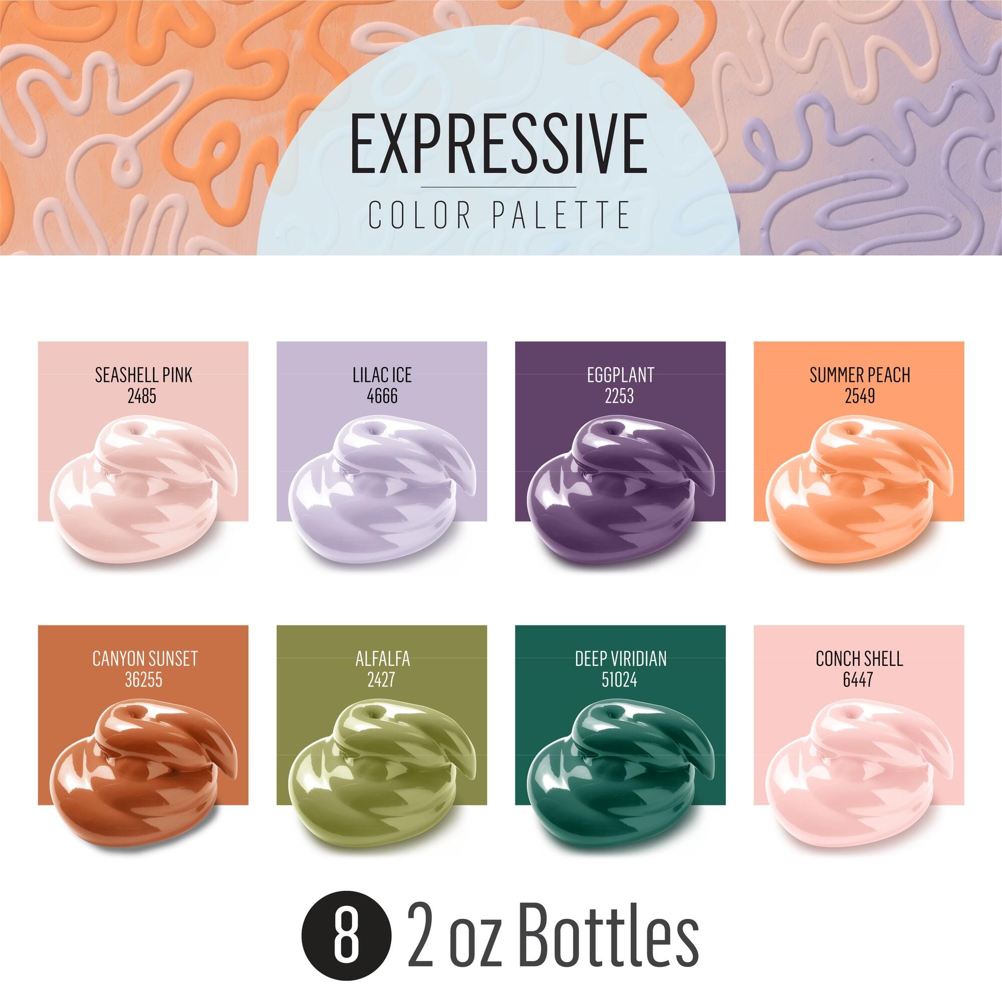 FolkArt® Matte™ Mindful Expressive Paint Kit