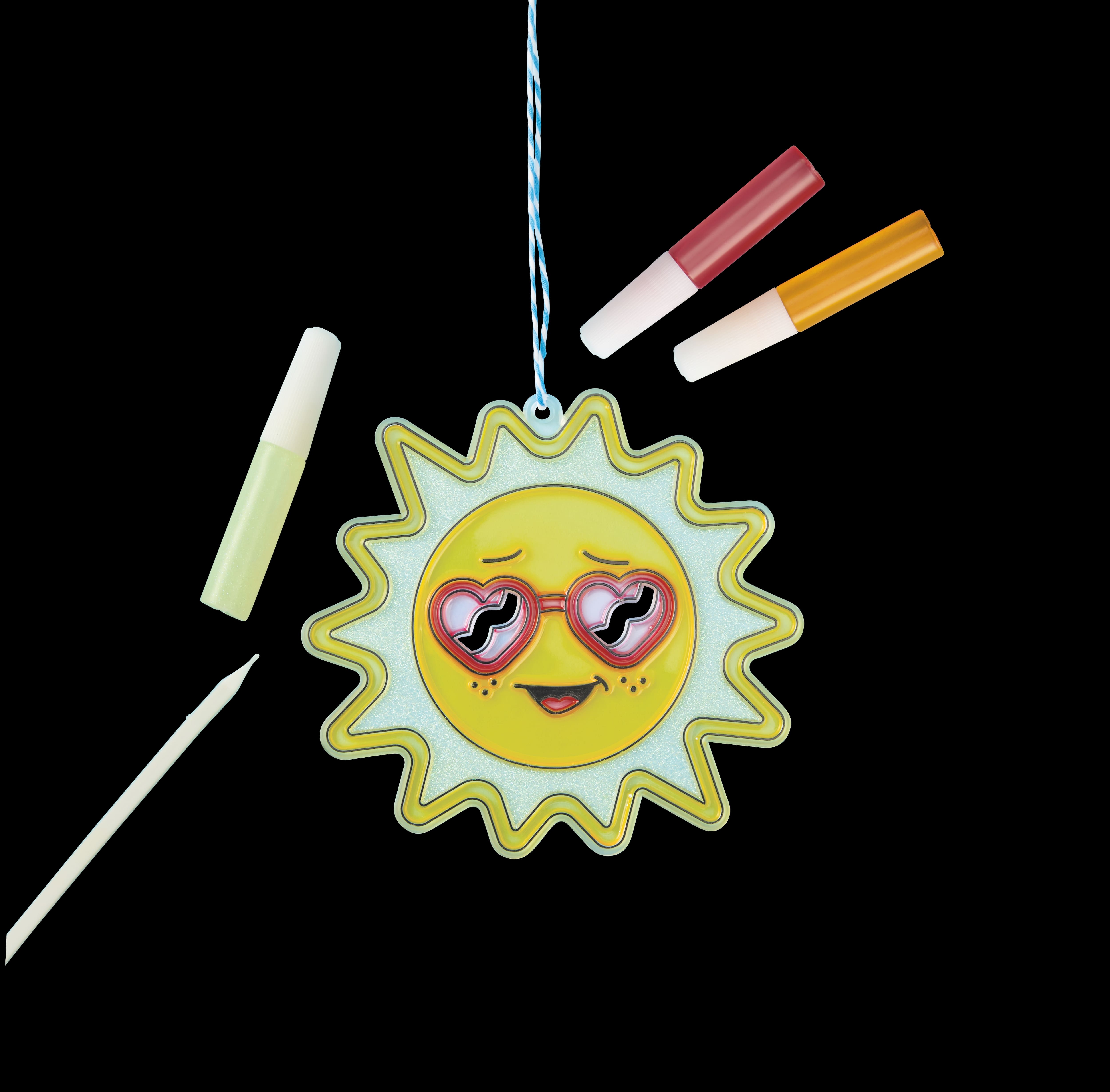 Summer Sun Suncatcher Craft Kit by Creatology™