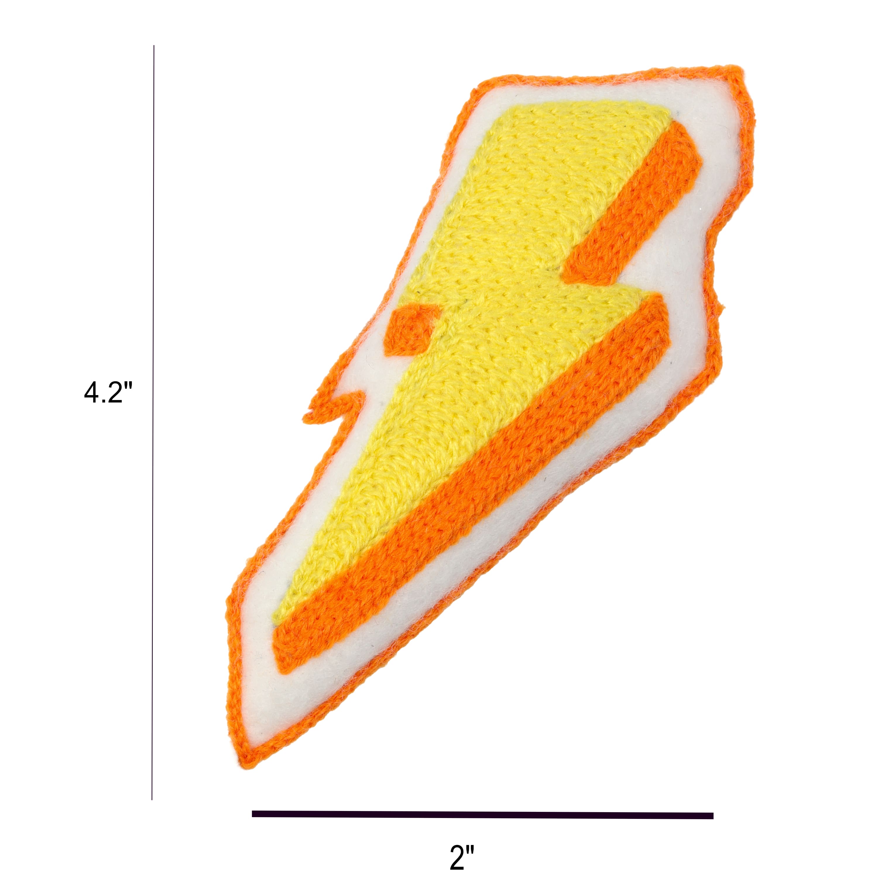 Lightning Bolt Filled Patch Embellishment by Celebrate It™