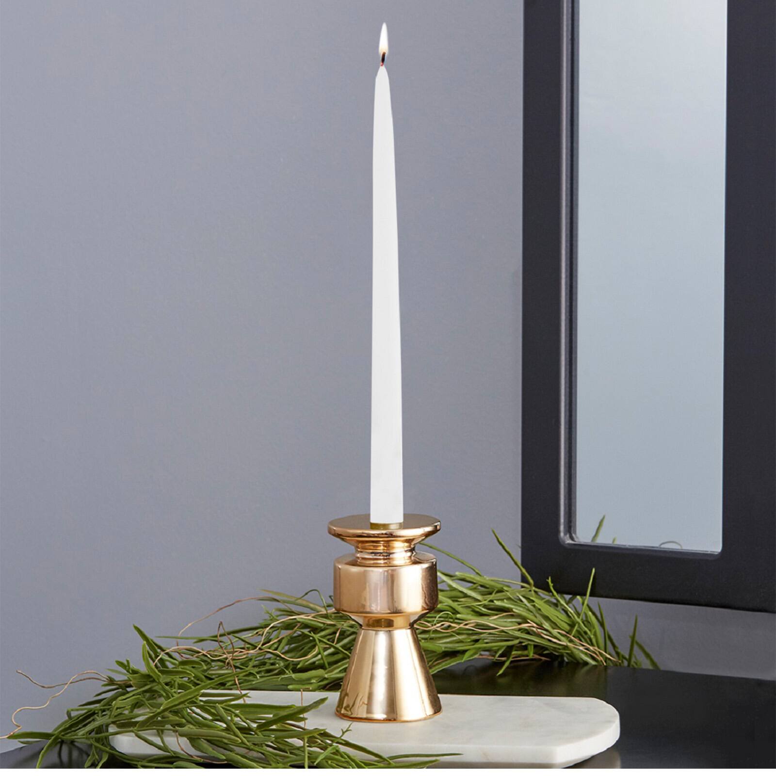 Root Candles 12" Unscented Taper Candles