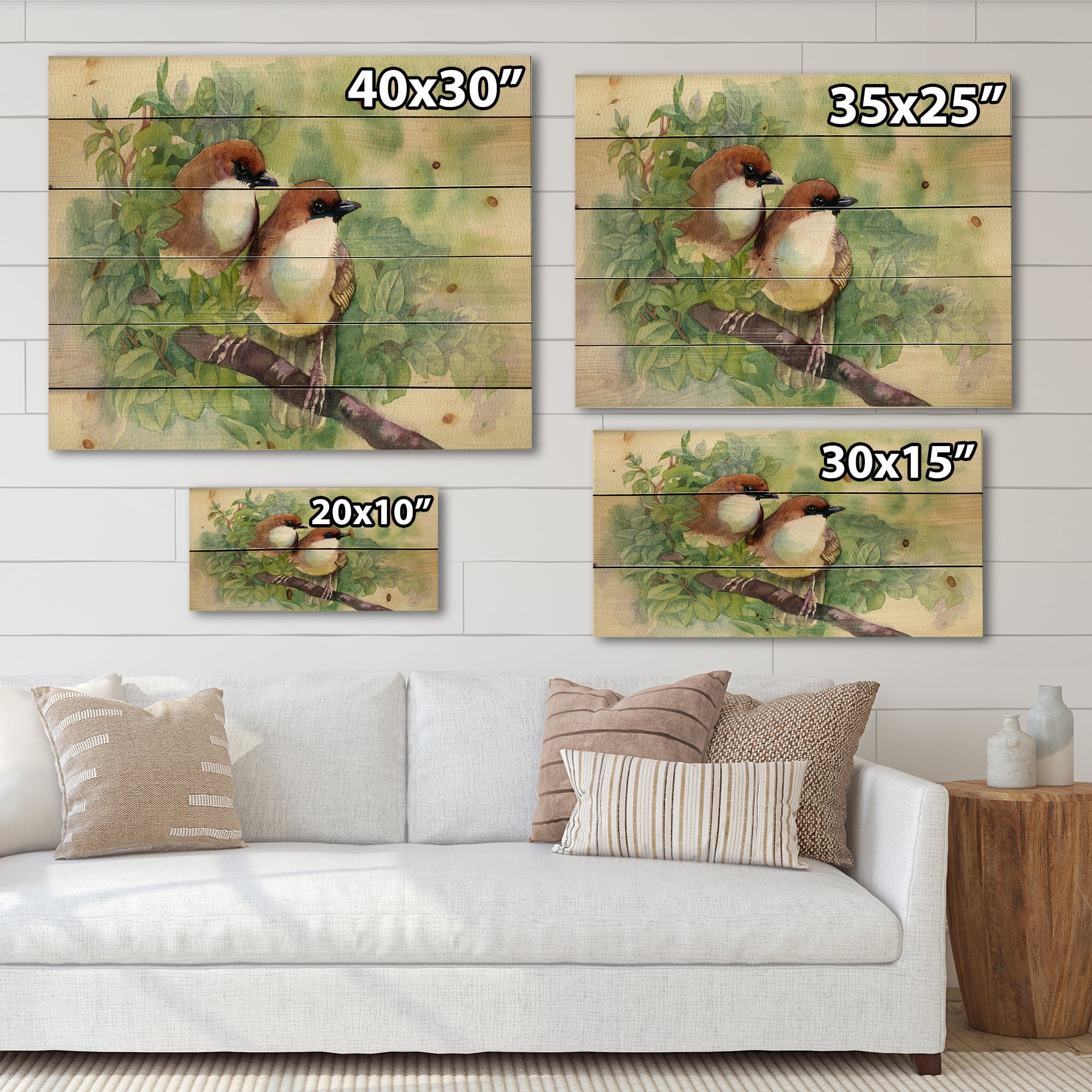 Designart - Birds Of Spring