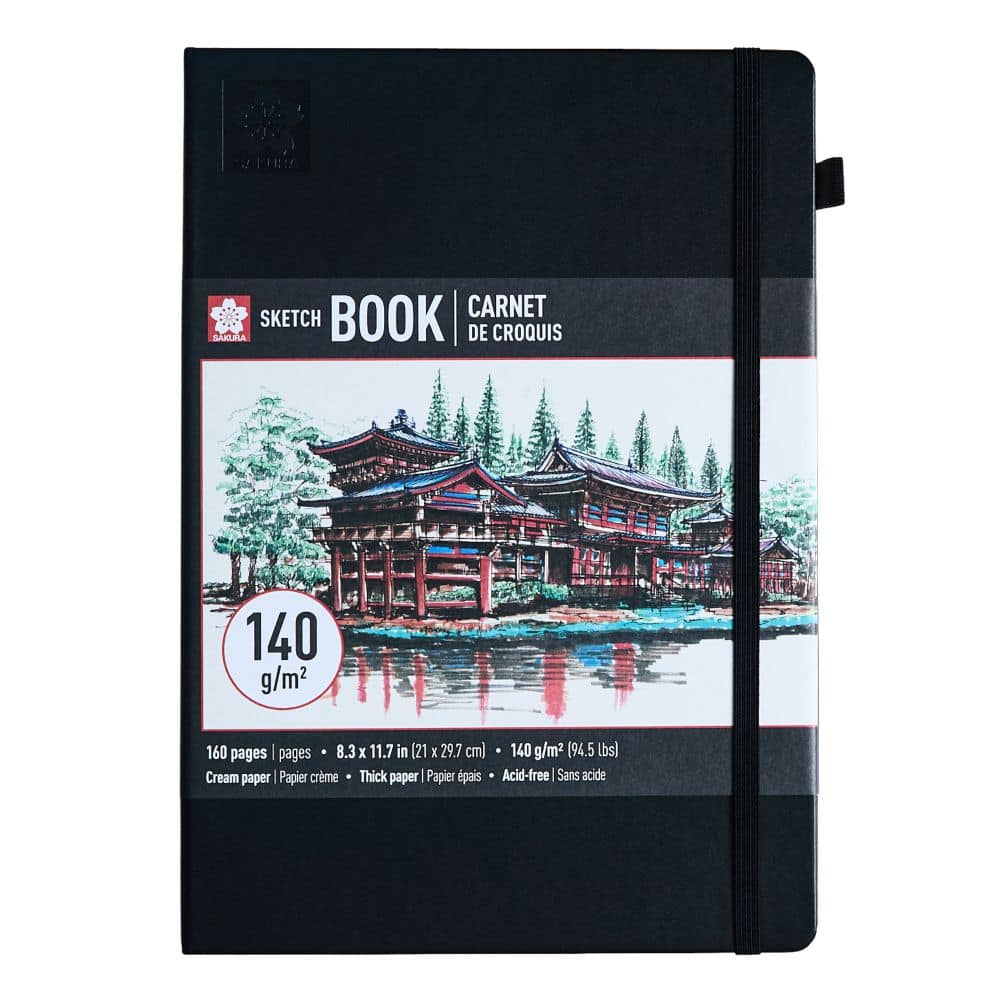 Sakura® 8.25" x 11.75" Cream Paper Sketchbook