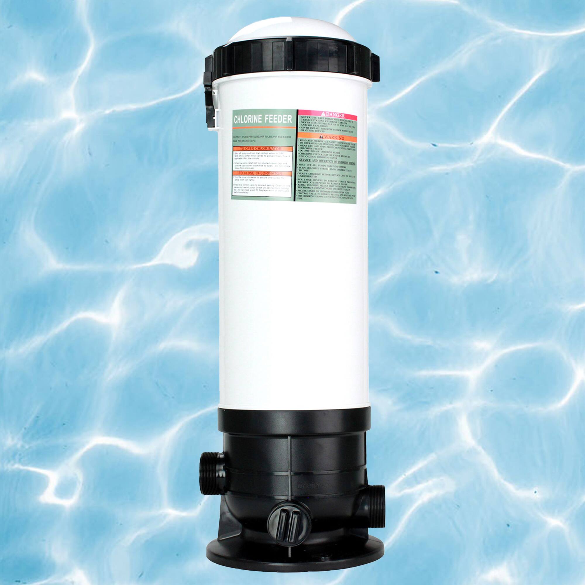 Automatic Off-Line Chlorinator & Chemical Feeder, 86lb. Capacity