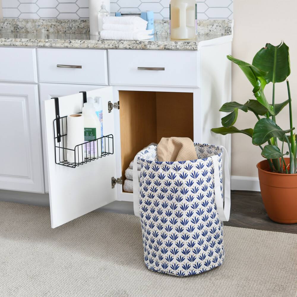 Household Essentials Krush Round Laundry Bag with Handles