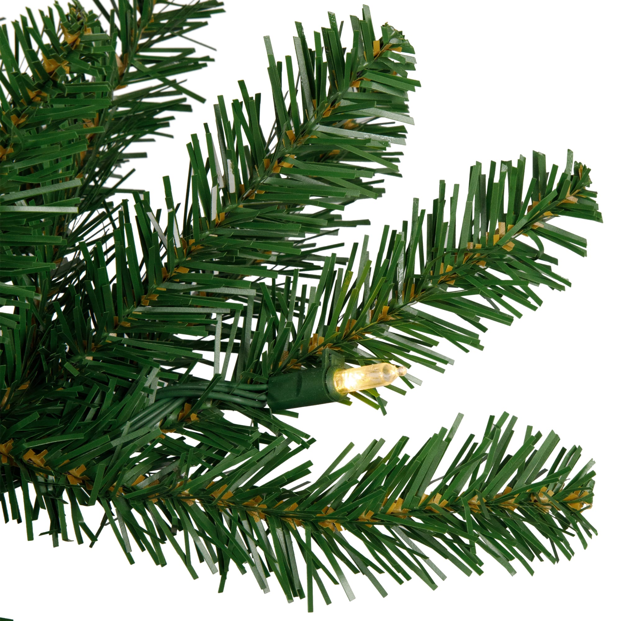 7.5ft. Pre-Lit Manchester Pine Instant Connect Artificial Christmas Tree, Dual LED Lights