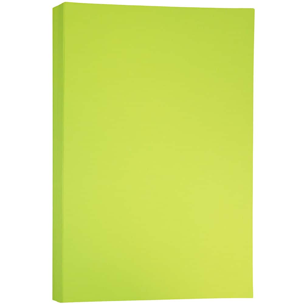 JAM Paper Bright 11" x 17" Tabloid Cardstock, 50 Sheets