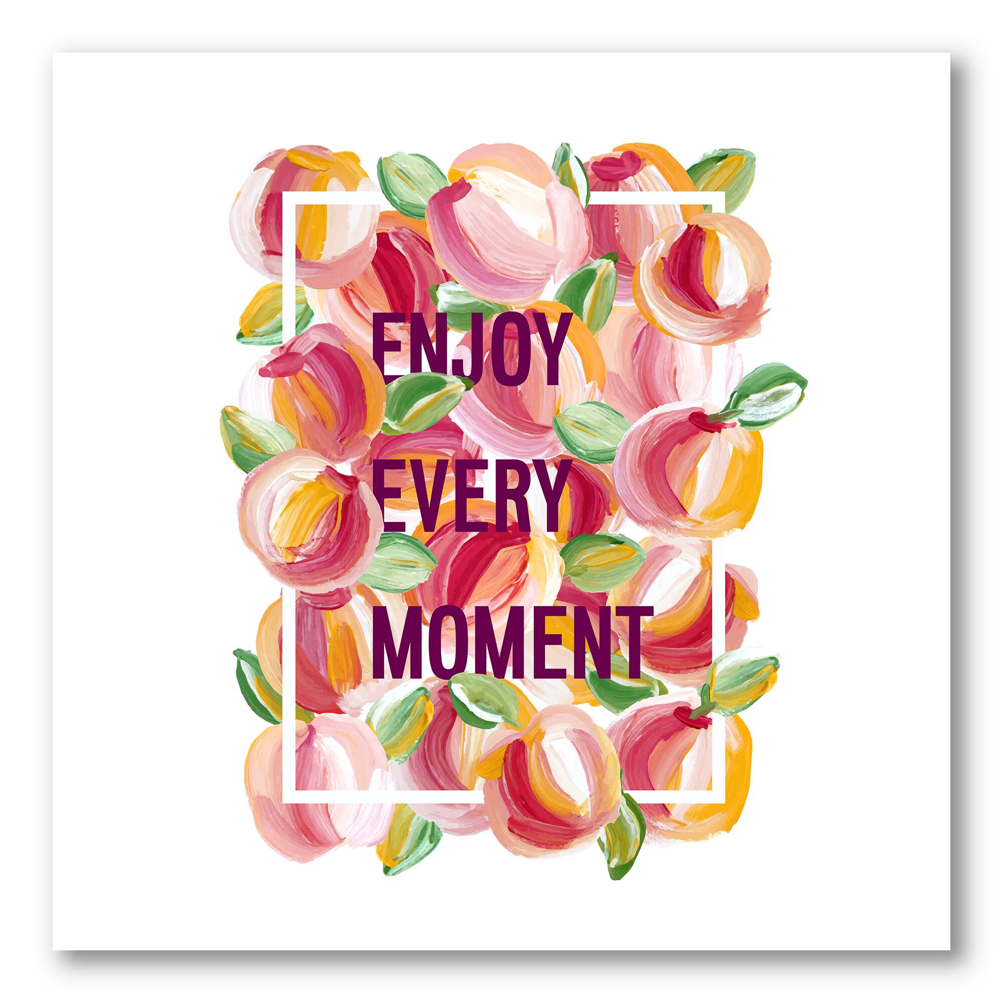 Designart - Enjoy Every Moment