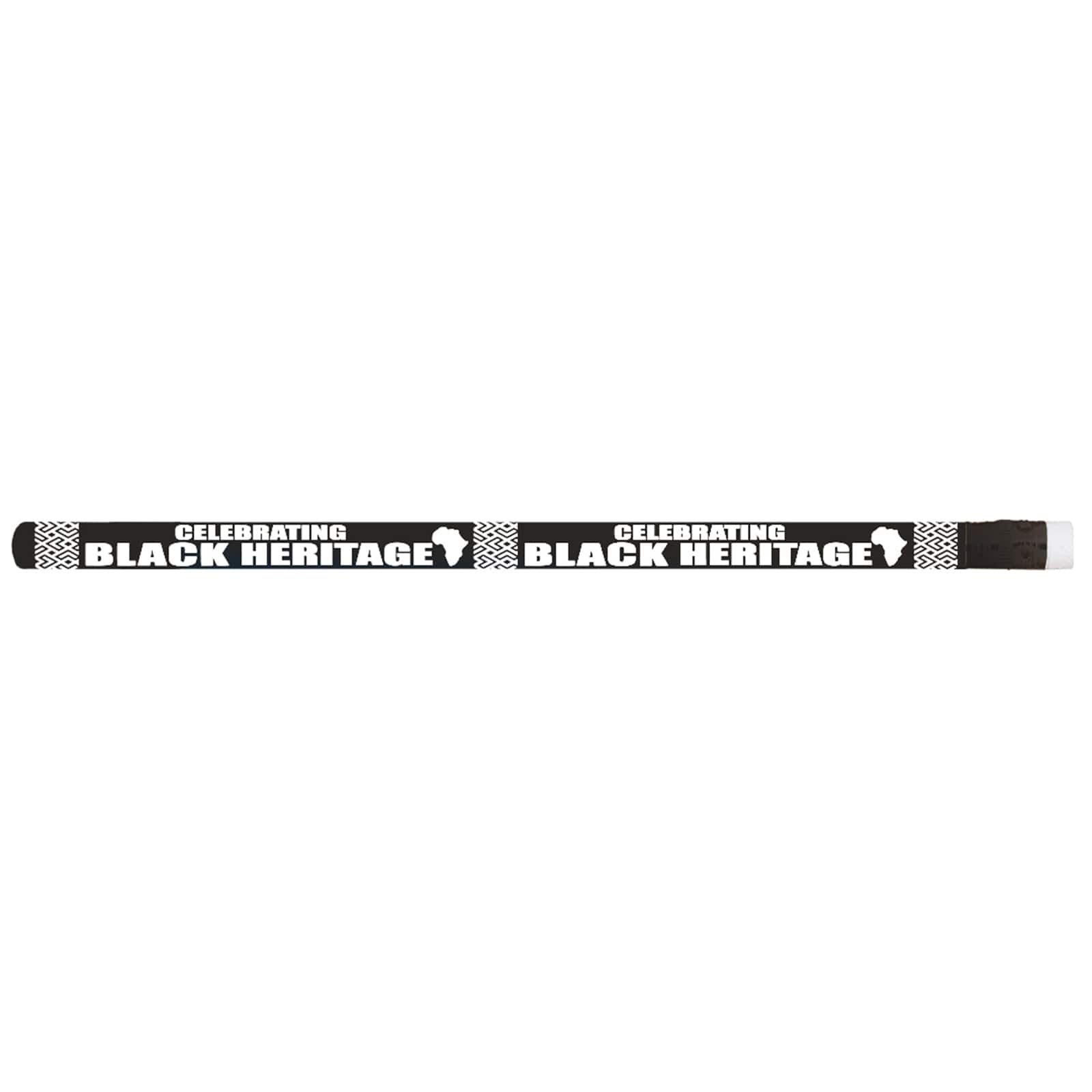 Musgrave Pencil Company 7.5" Black Heritage Pencils, 12 Packs of 12