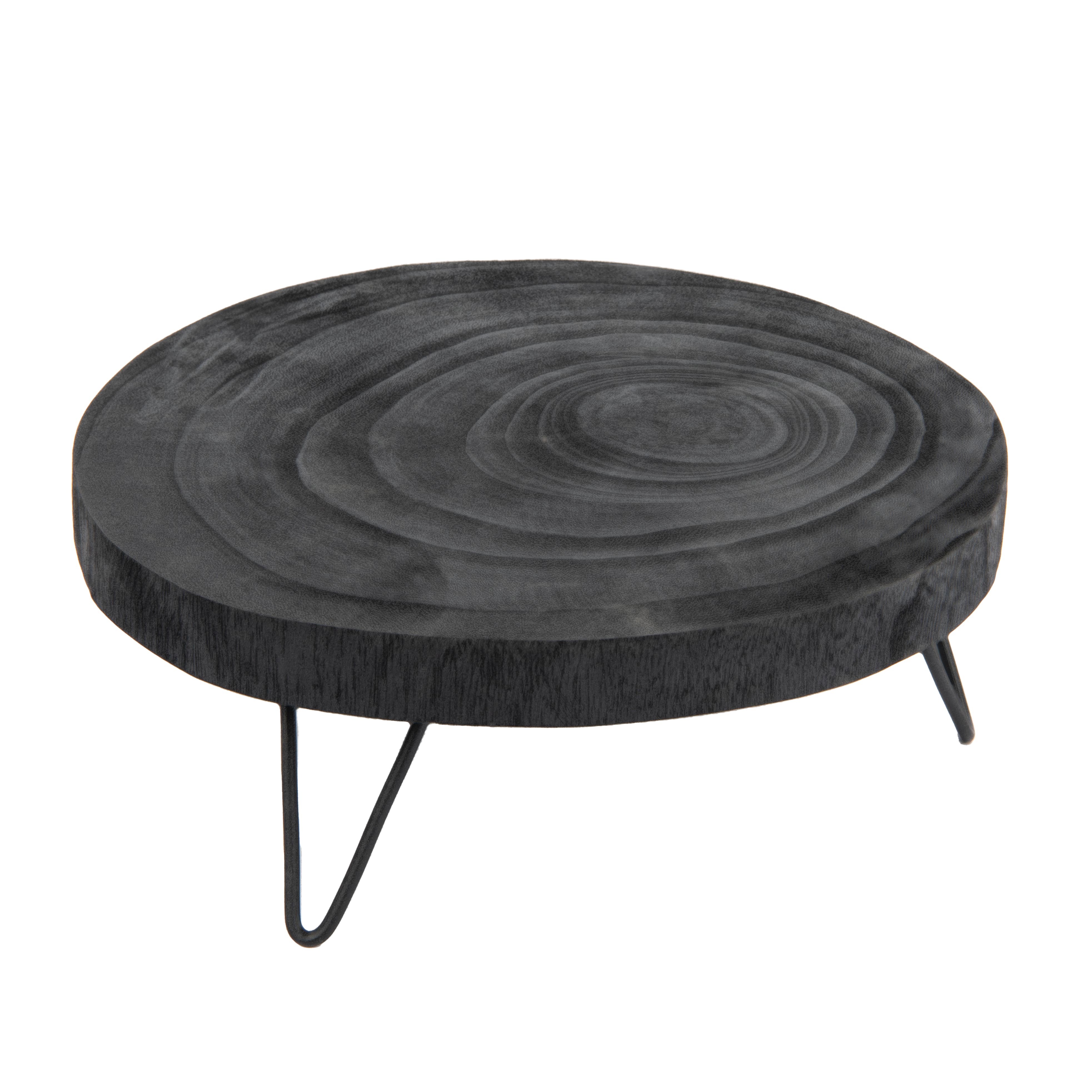 Hello Honey® Decorative Paulownia Wood Pedestal