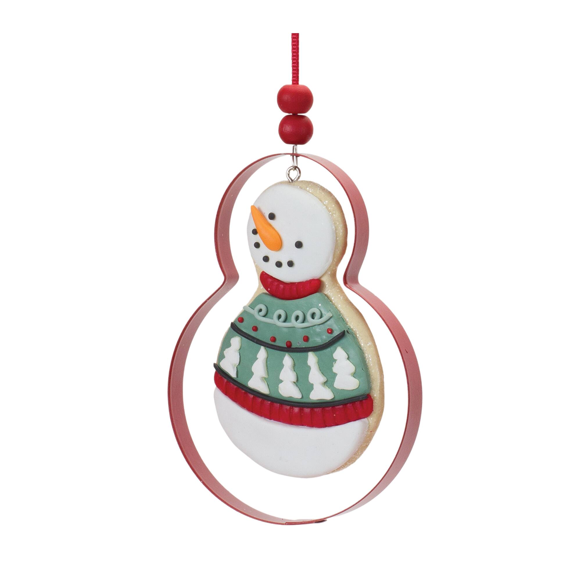 12ct. 4.25" Metal Cookie Cutter Ornament Set