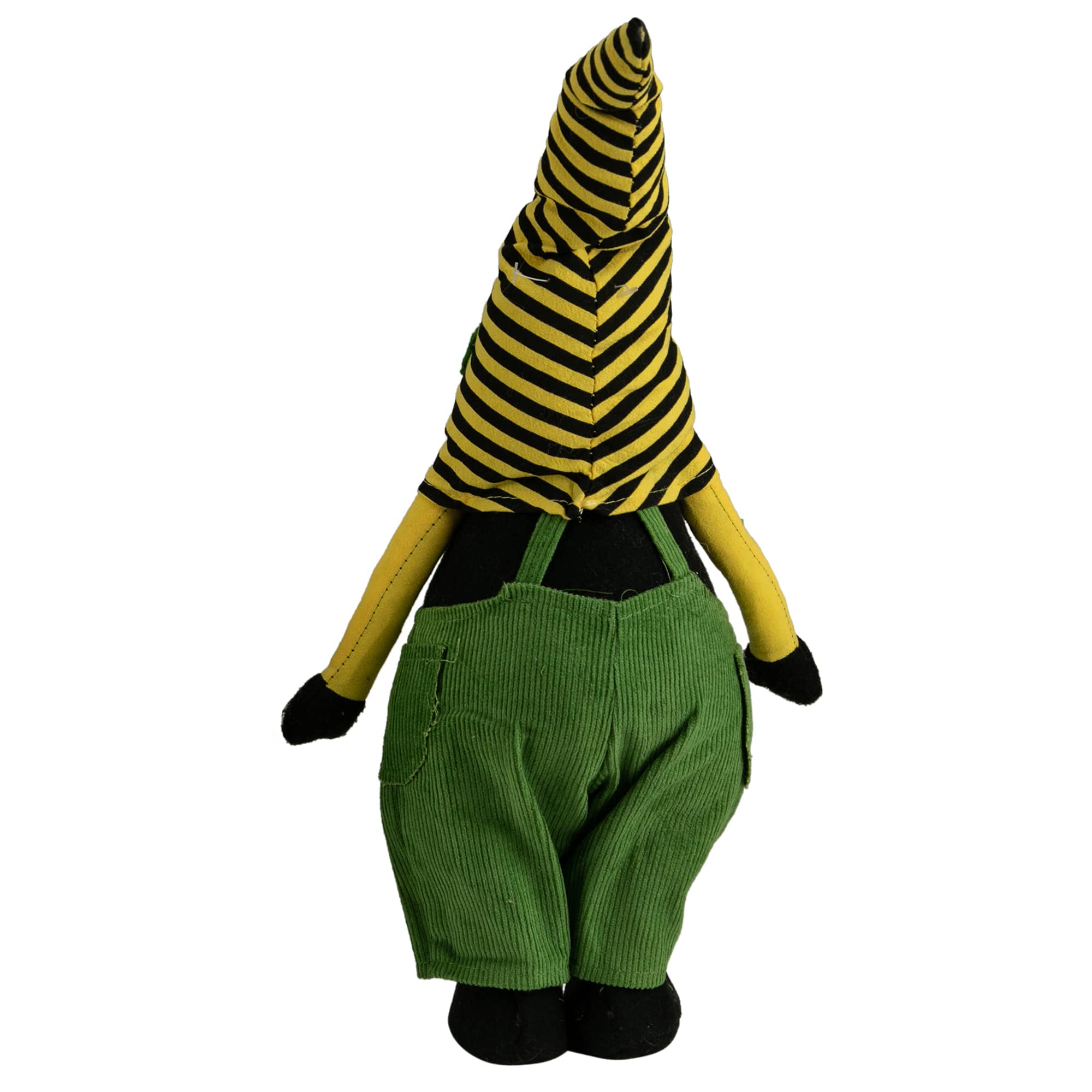 19" Boy Bumblebee Hat with Daisy Springtime Gnome