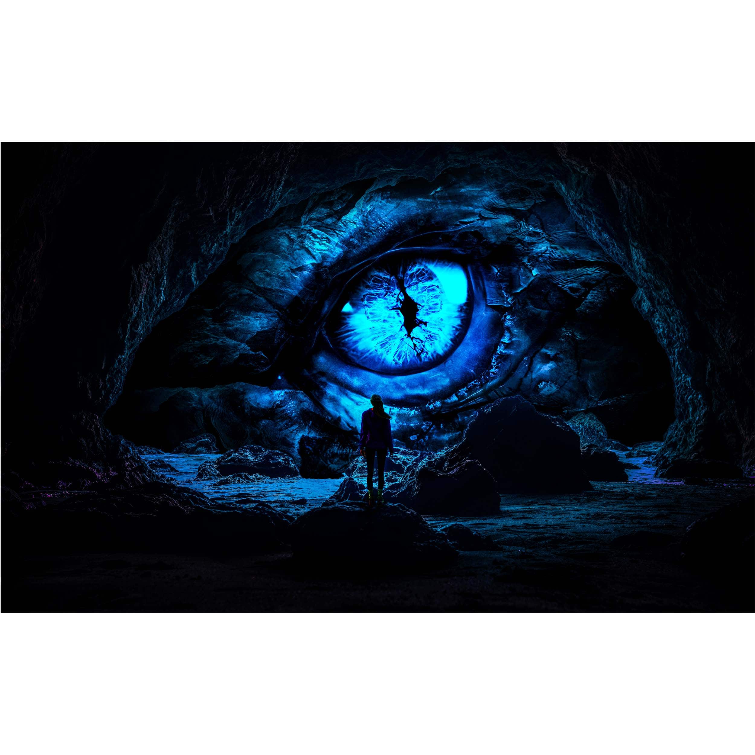 Sparkly Selections Eye of the Dragon Diamond Painting Kit, Round Diamonds
