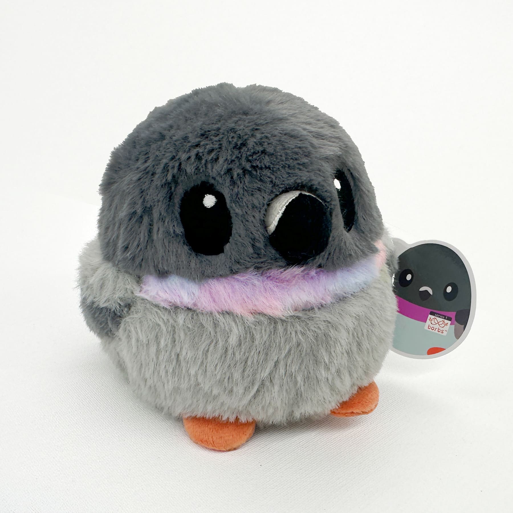 Borbs 5" Pigeon Plush Toy