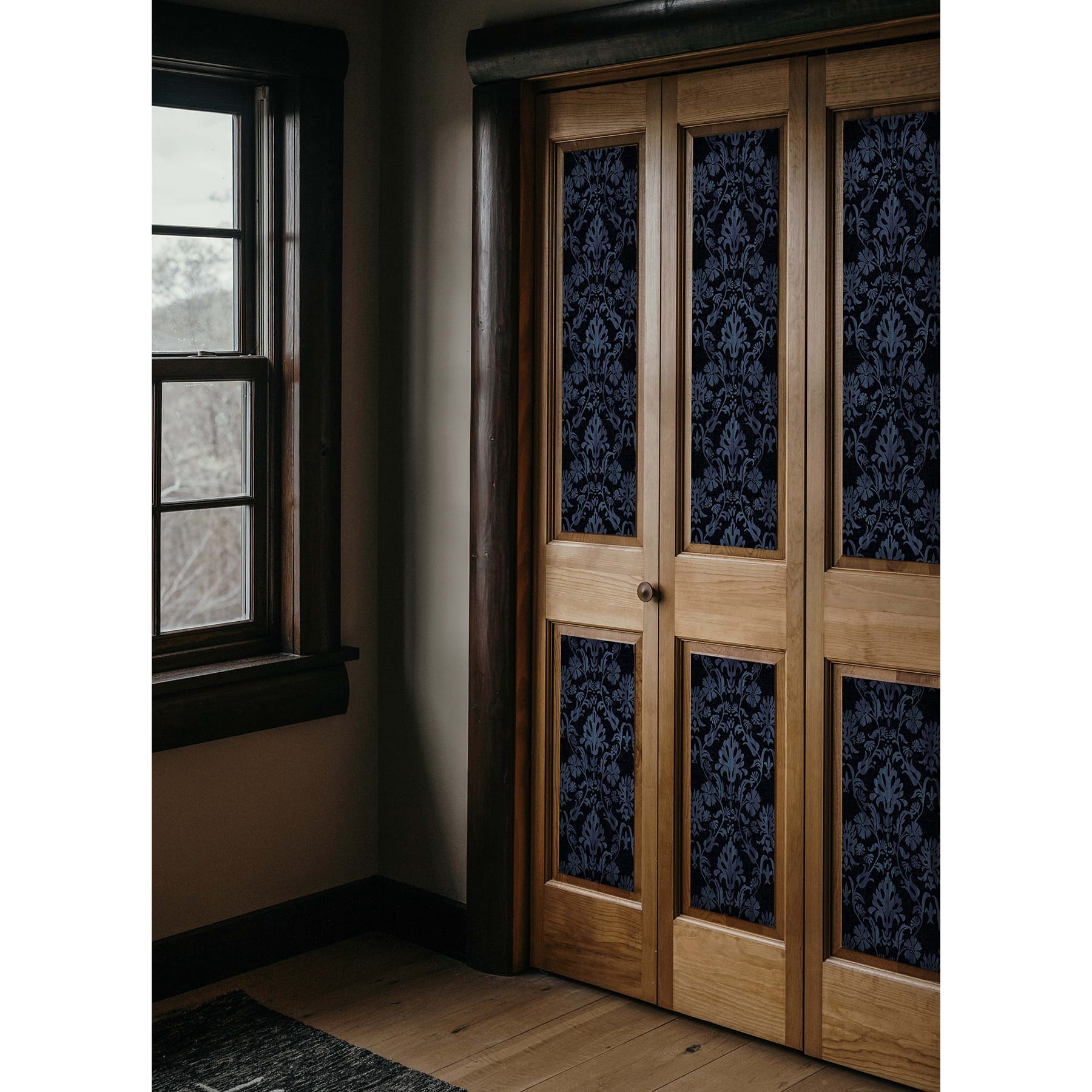 RoomMates Blooming Damask Peel & Stick Wallpaper