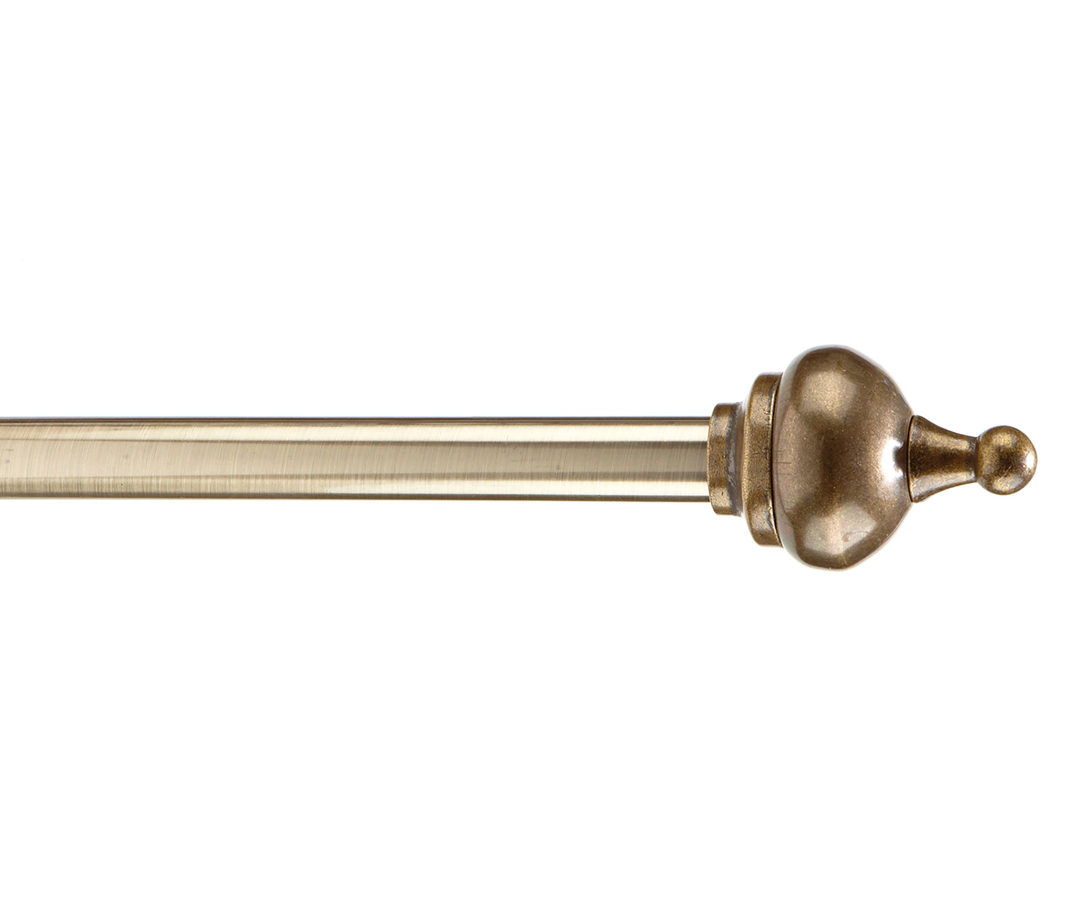 Home Details Tulip Adjustable Curtain Rod