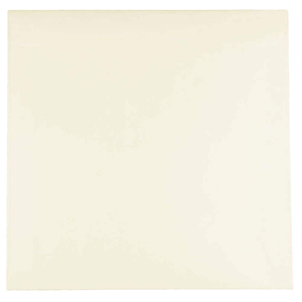 JAM Paper 9.5" x 9.5" Ivory Square Invitation Envelopes, 100ct.