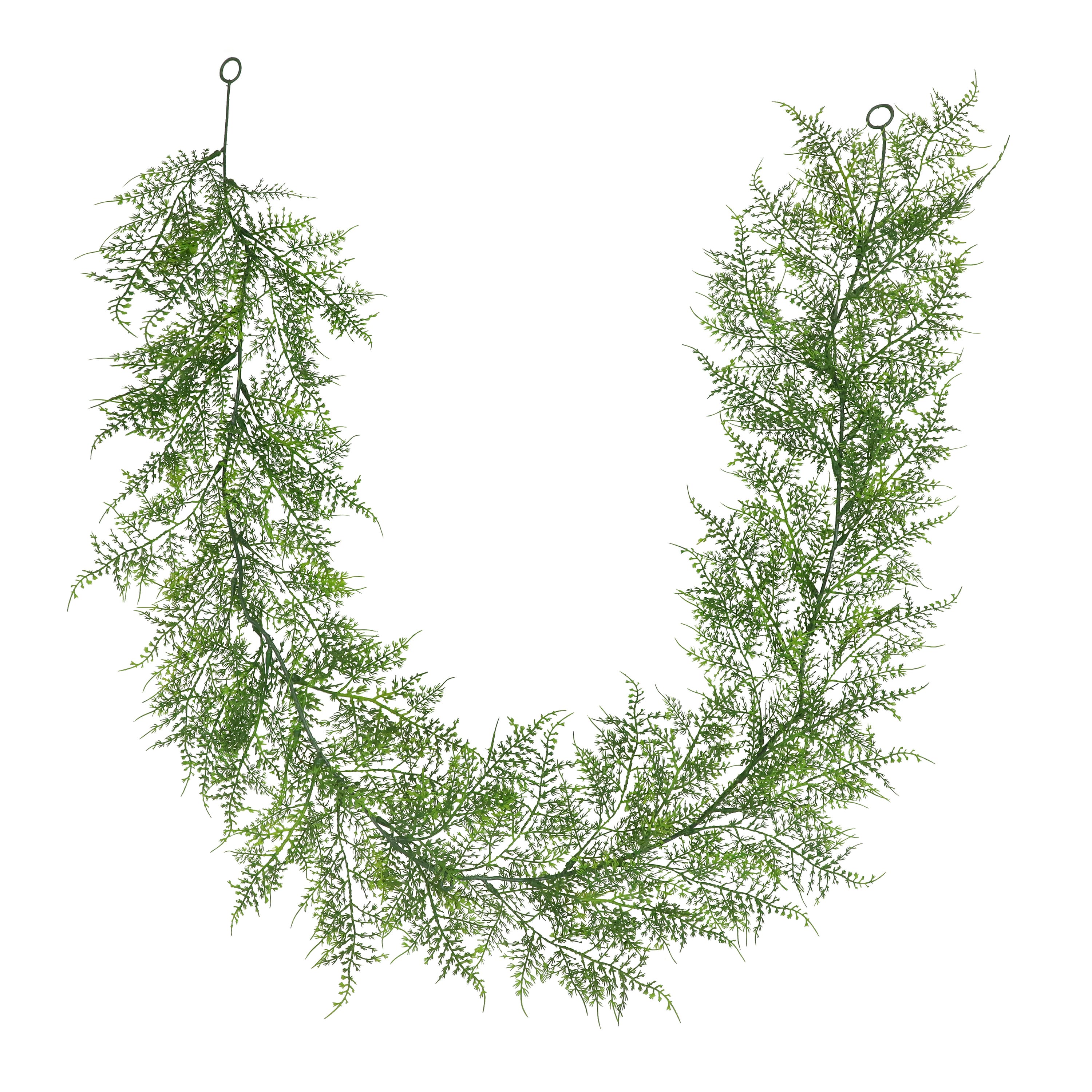 6ft. Forest Green Asparagus Fern Garland by Ashland®