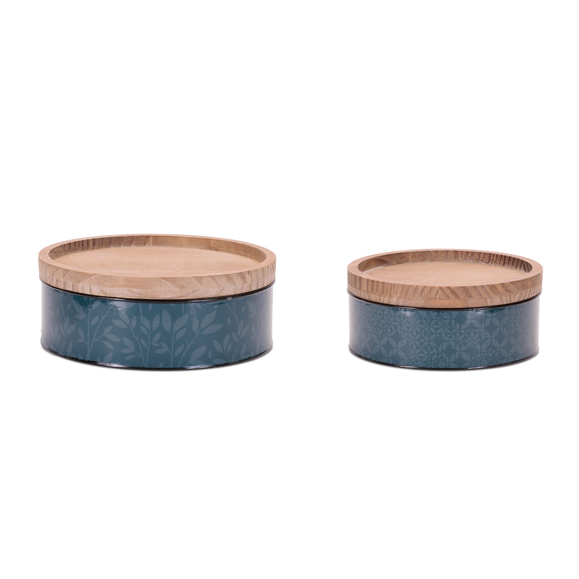 Blue Canister Set