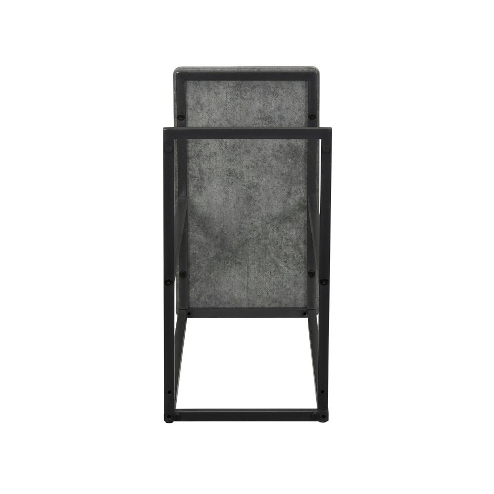 Household Essentials 25" Jamestown C-Shaped End Table