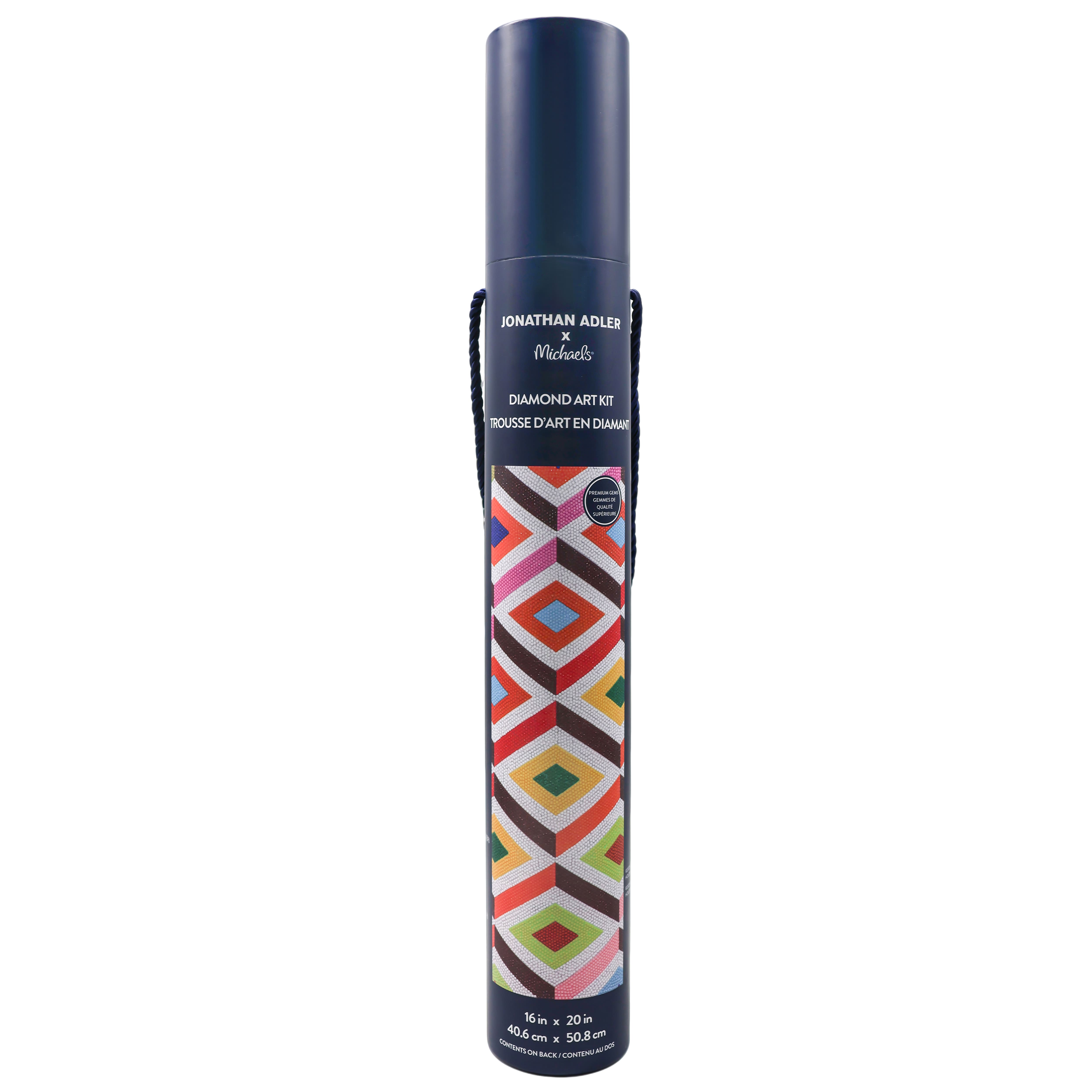 Jonathan Adler x Michaels 16" x 20" Diamond Pattern Diamond Art Kit