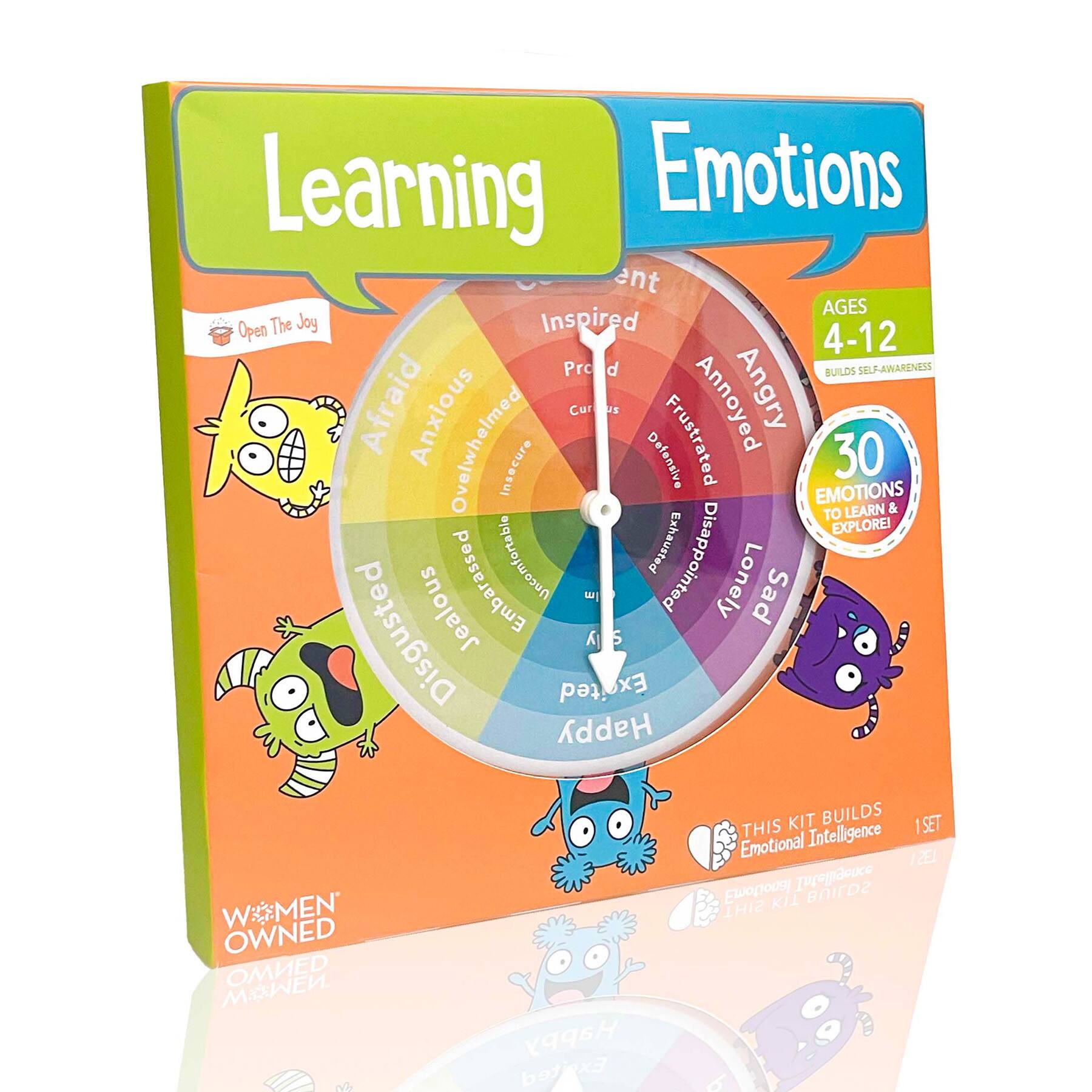 Open the Joy Learning Emotions Set
