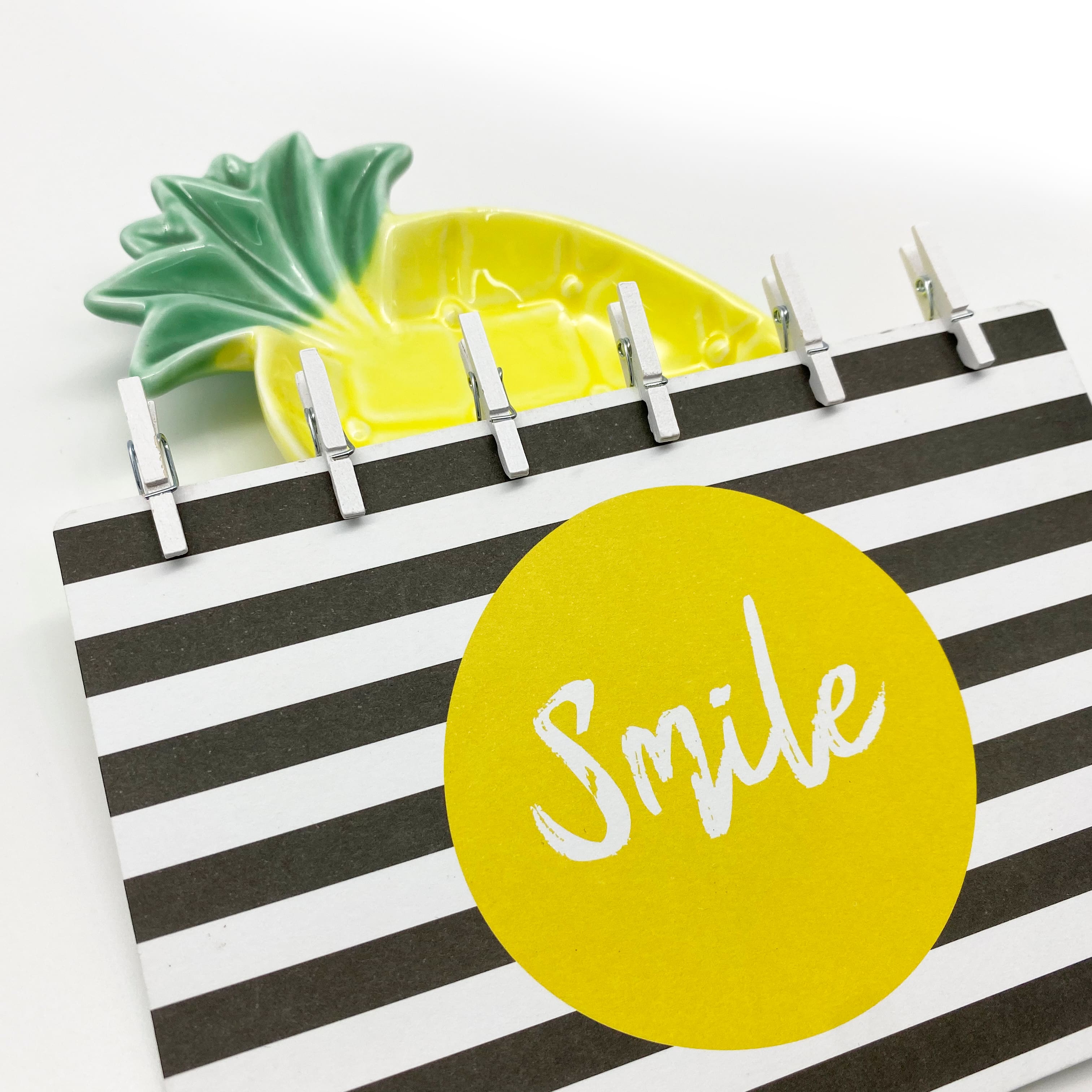 12 Packs: 20 ct. (240 total) Mini White Clothespins by Recollections™