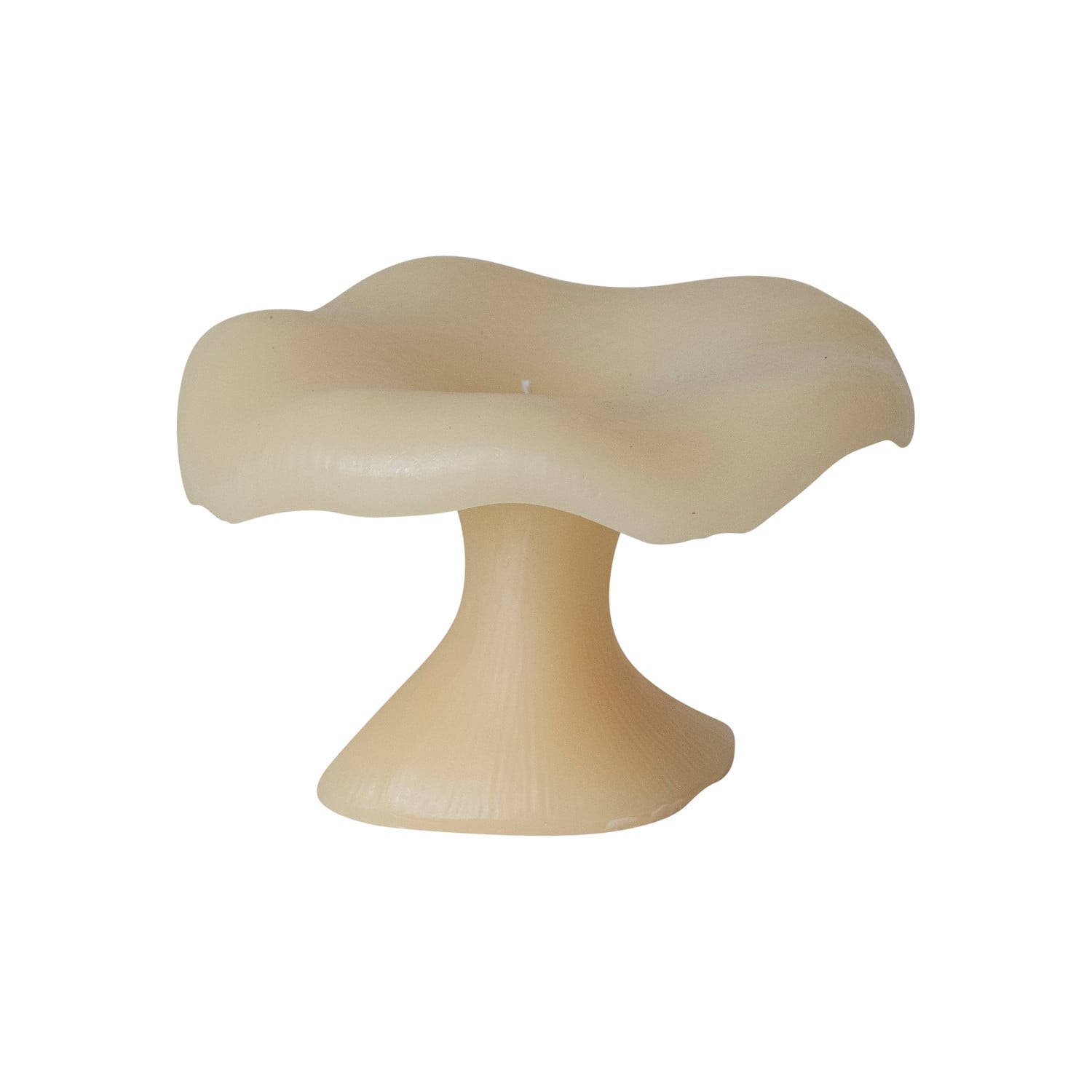 Hello Honey® Large Unscented Mushroom-Shaped Candle